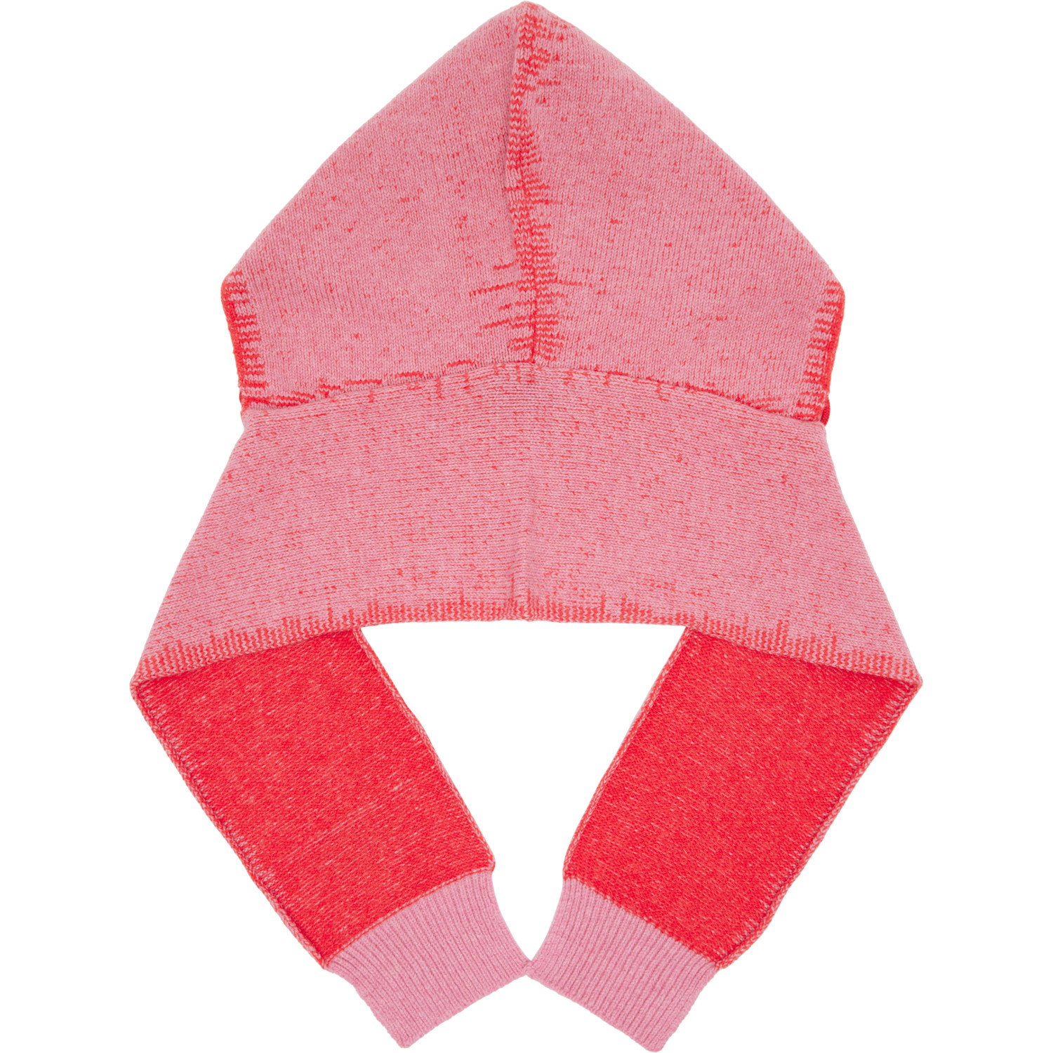  B.b. Wallace Pink Blake Hood Scarf 