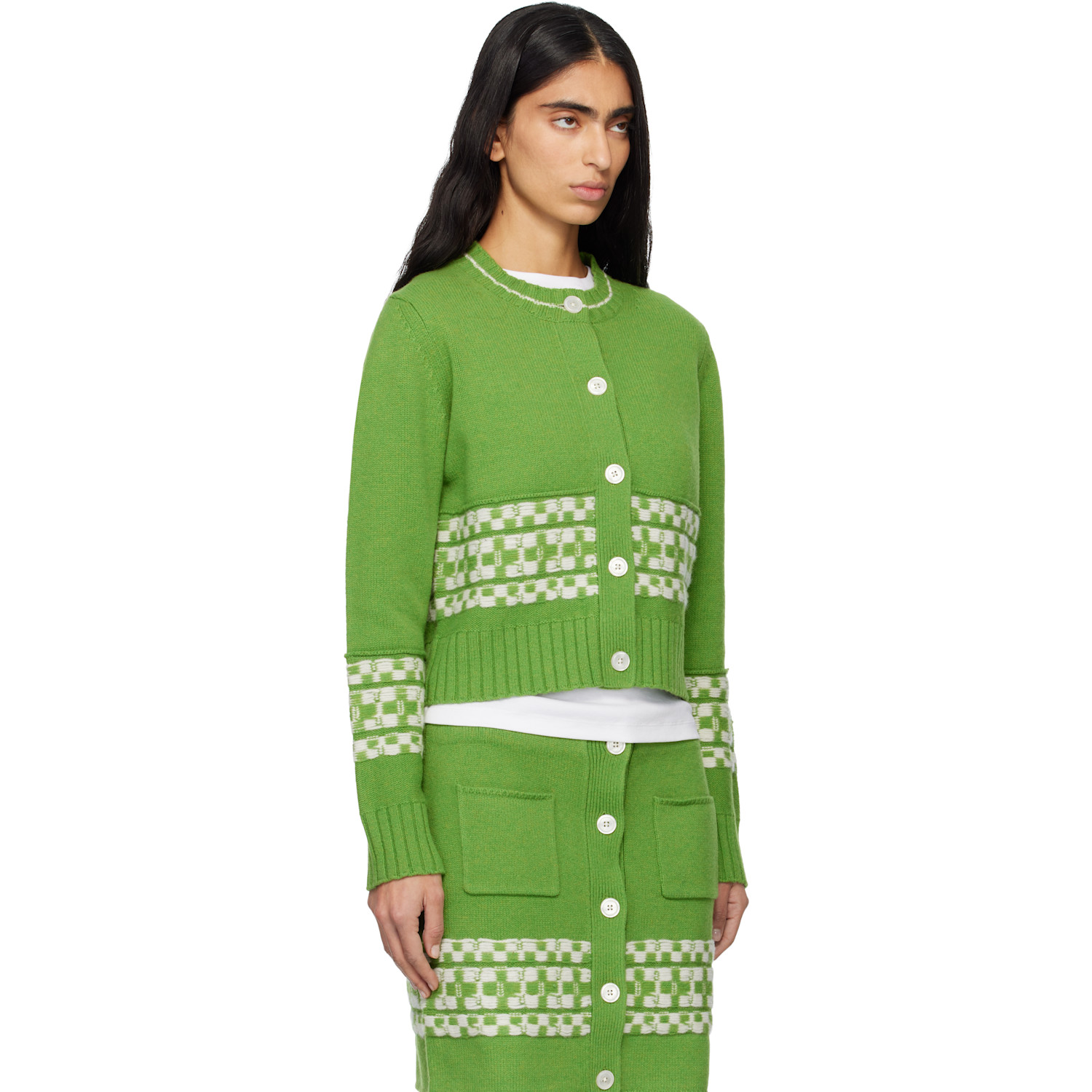  B.b. Wallace Green Hepworth Cardigan 