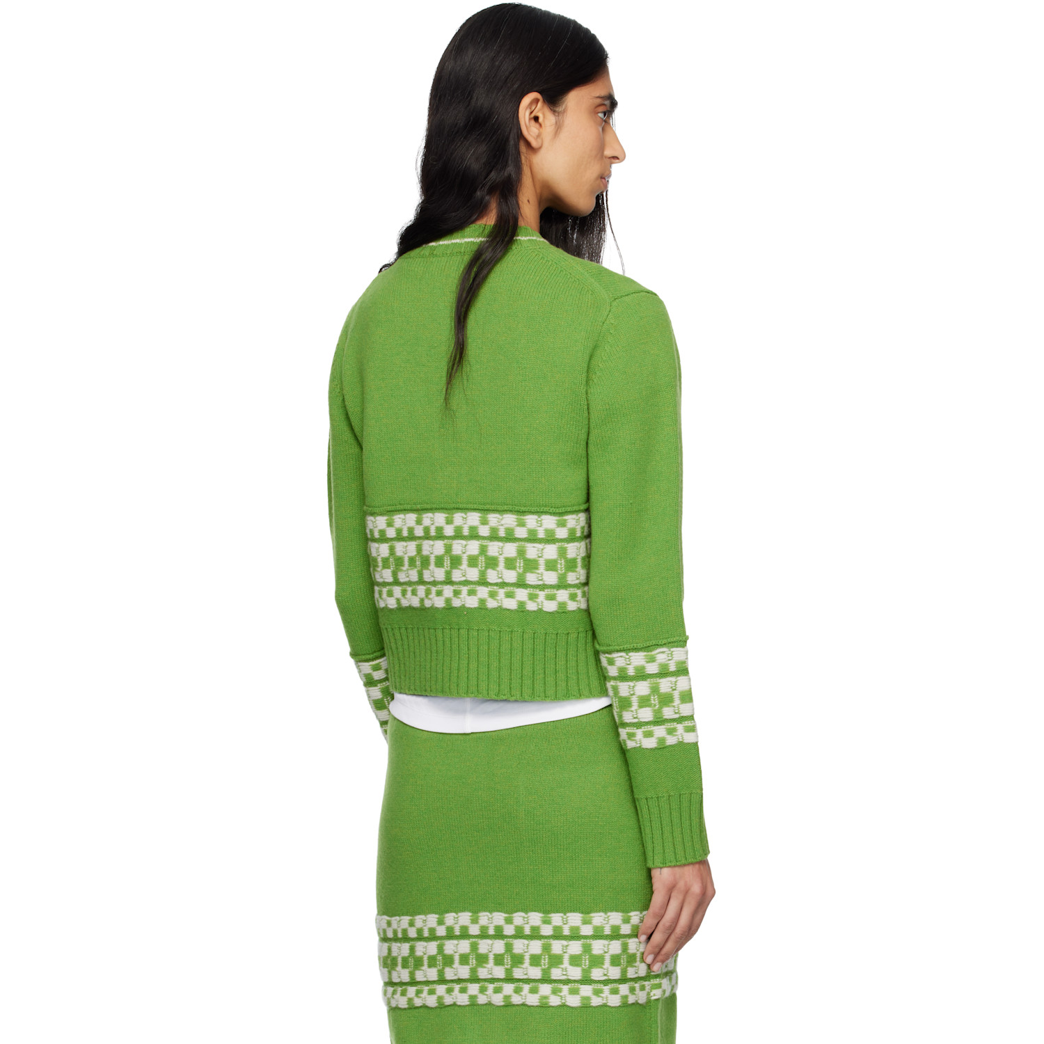  B.b. Wallace Green Hepworth Cardigan 