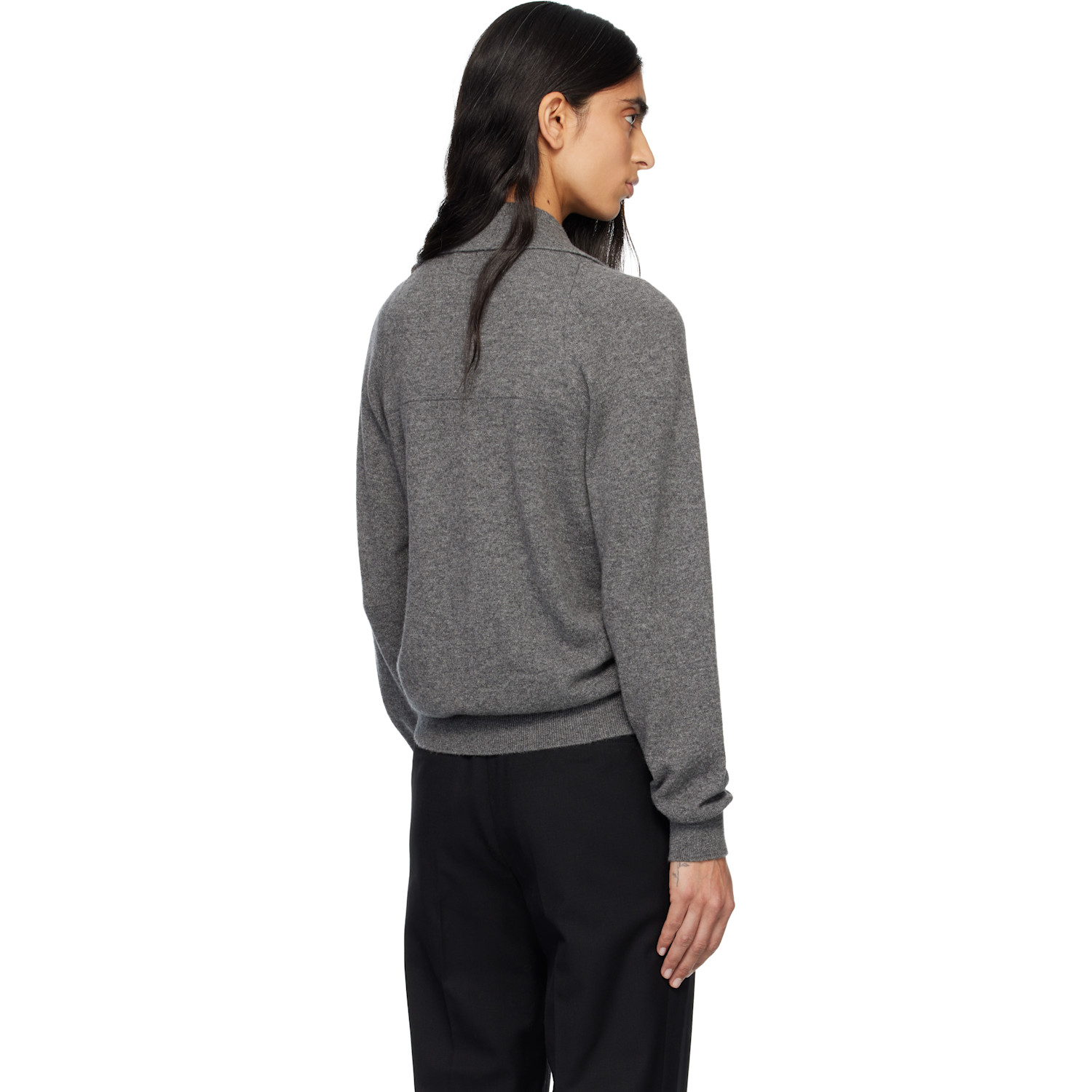  B.b. Wallace Gray Kruger Cardigan 