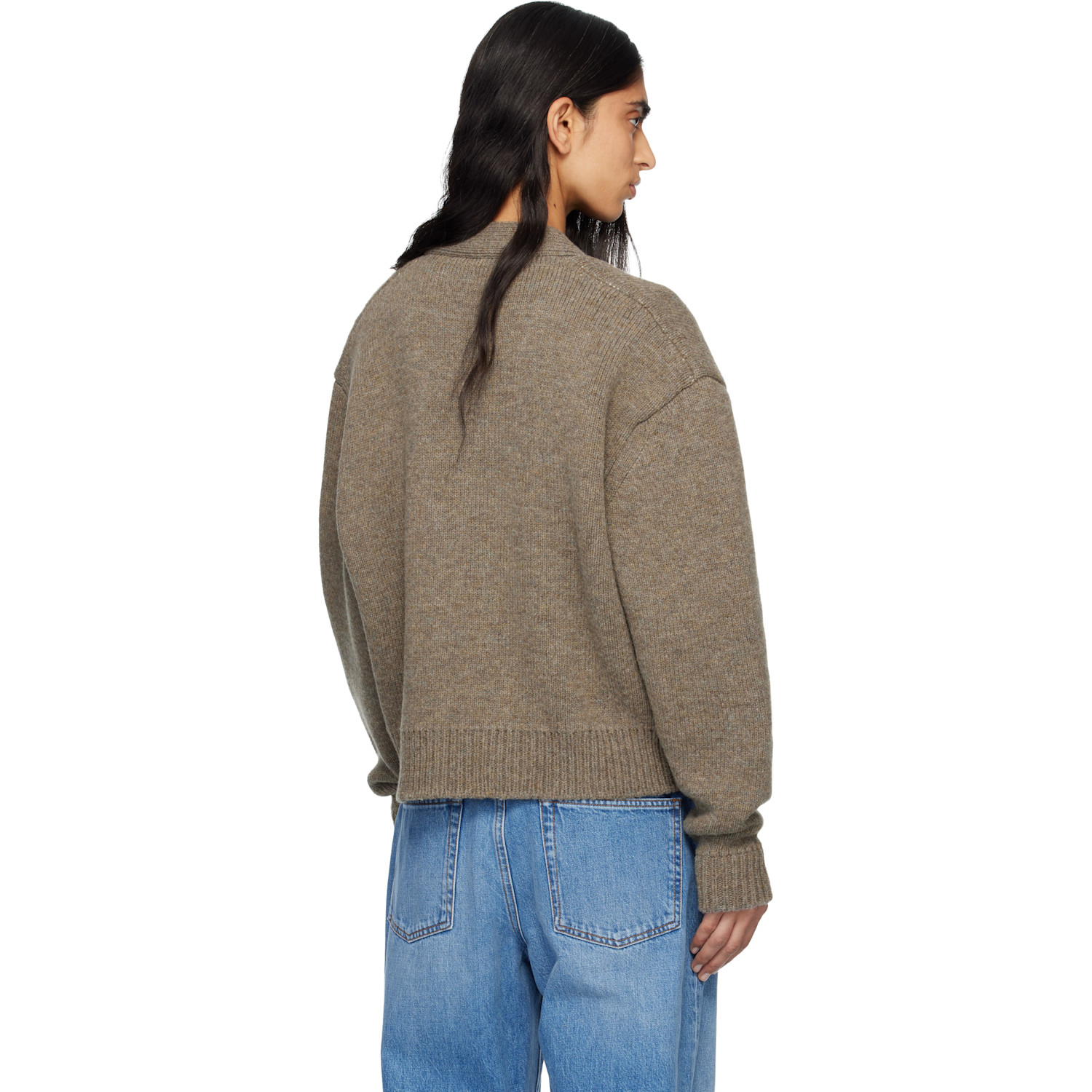  B.b. Wallace Taupe Wylie Cardigan 