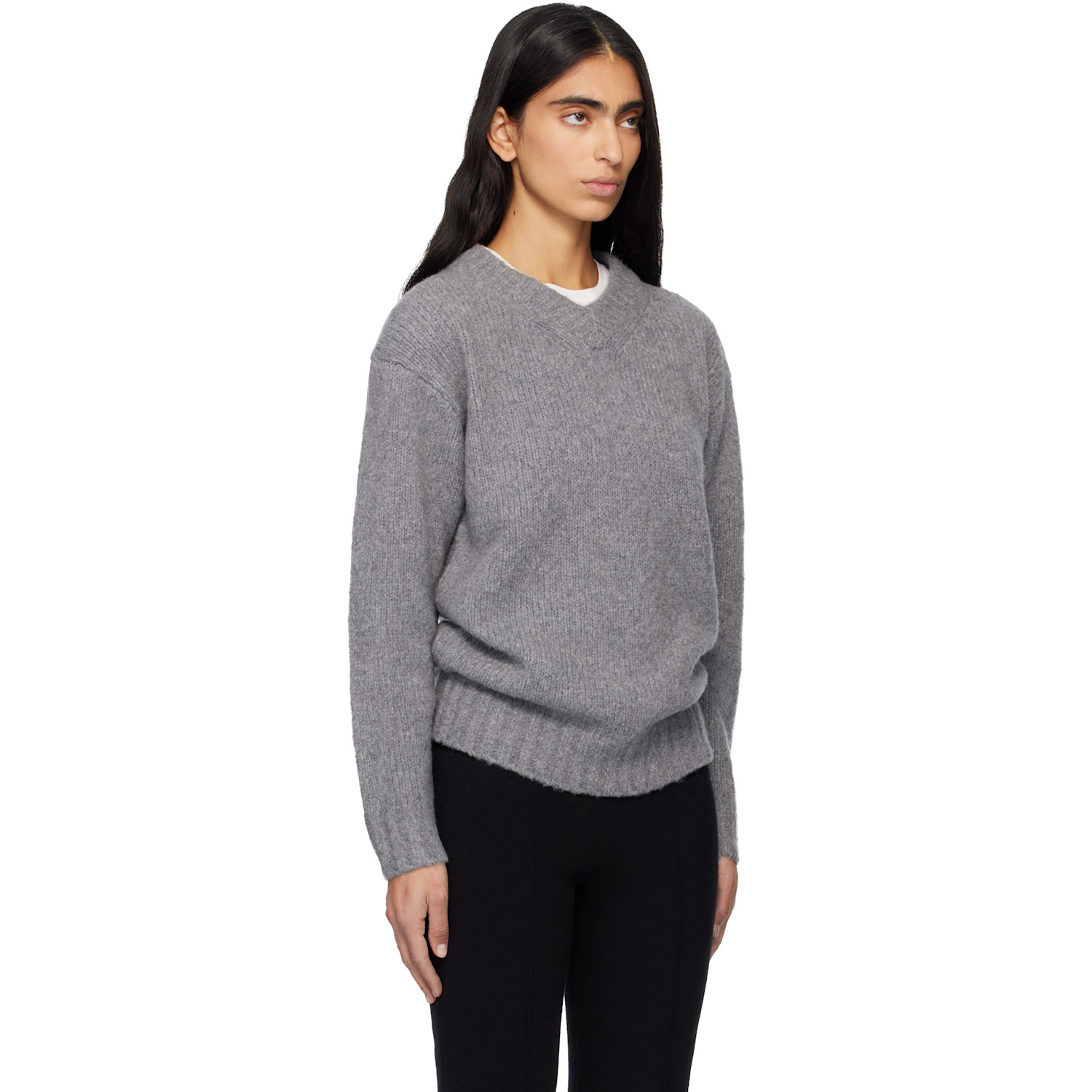  B.b. Wallace Gray Simpson Sweater 