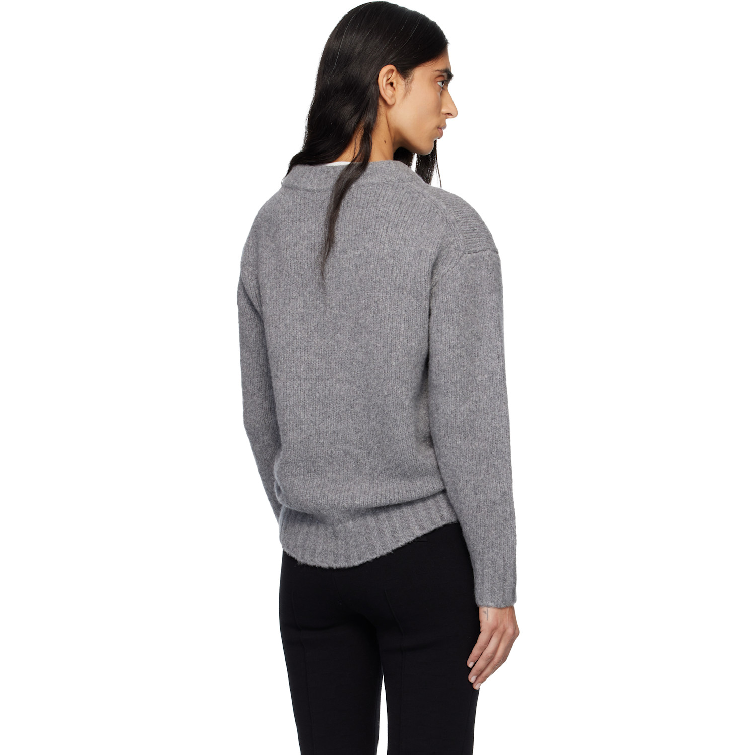  B.b. Wallace Gray Simpson Sweater 