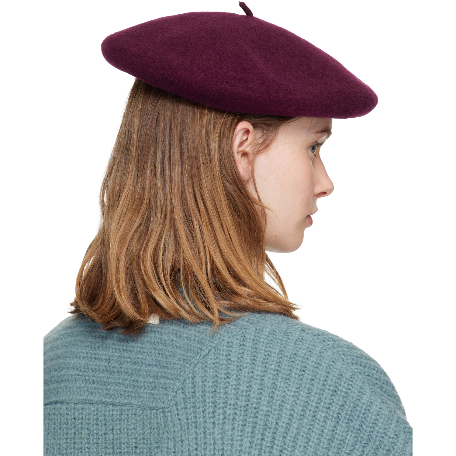 Undercover Burgundy Kijima Takayuki Edition Wool Beret 
