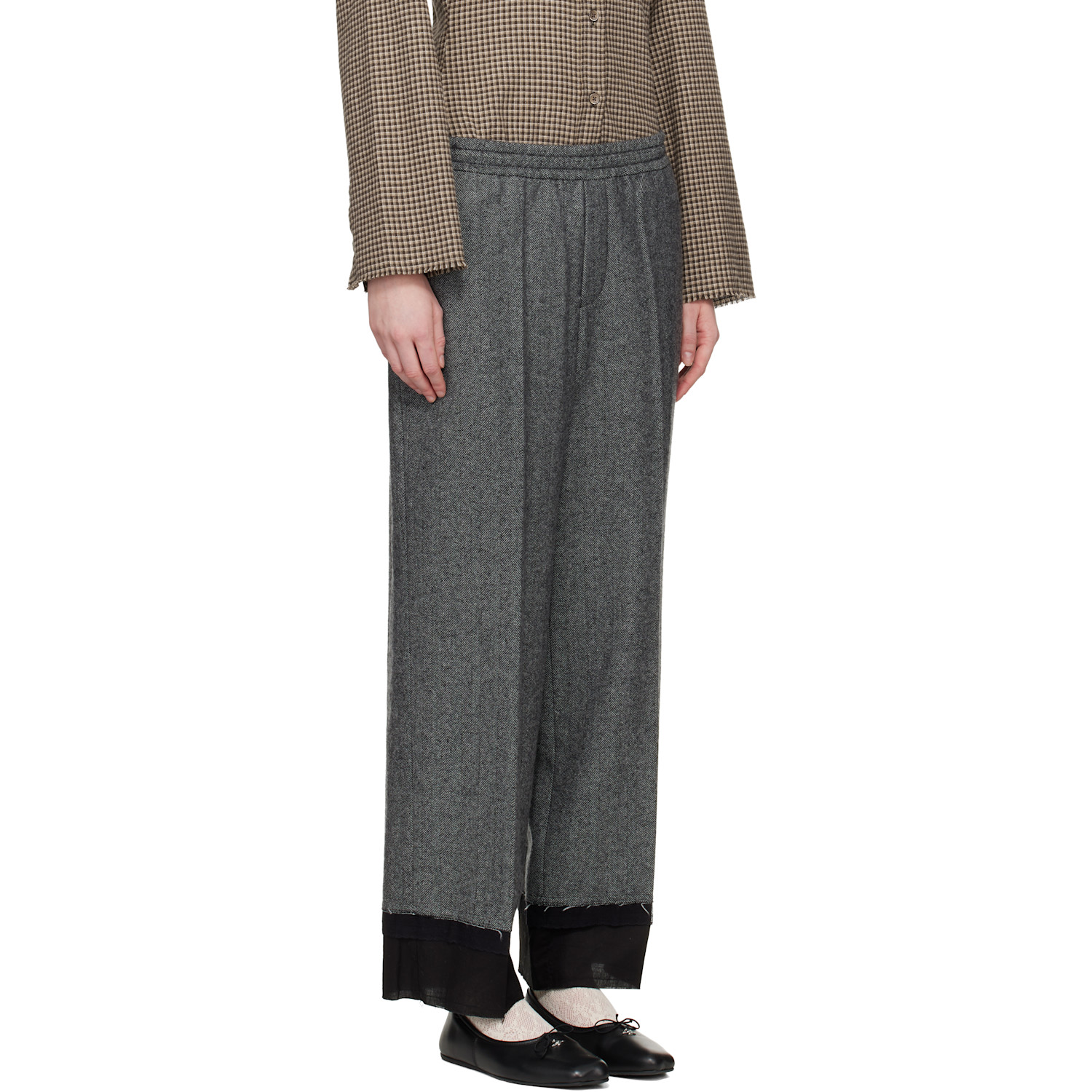  Undercover Gray Up2e1507 Trousers 