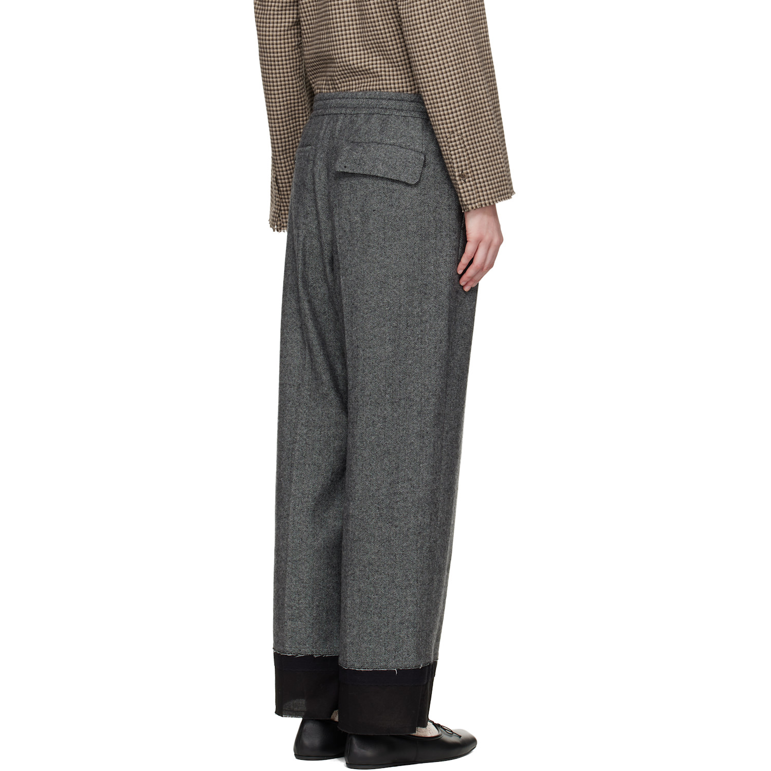  Undercover Gray Up2e1507 Trousers 
