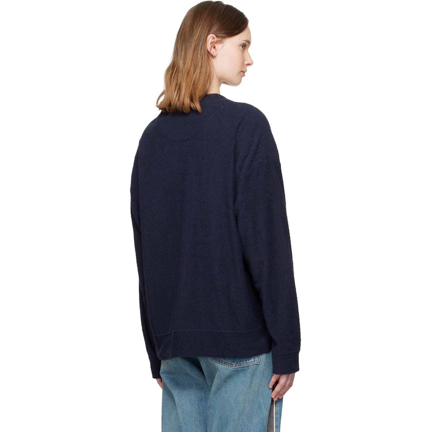  Undercover Navy Up2e4802 Cardigan 