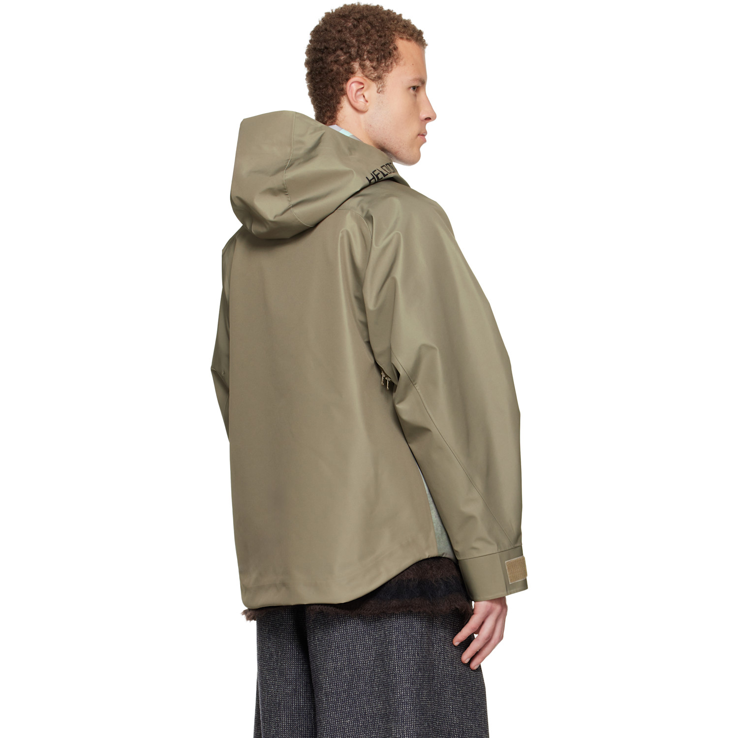  Undercover Khaki Uc2e4205-1 Jacket 