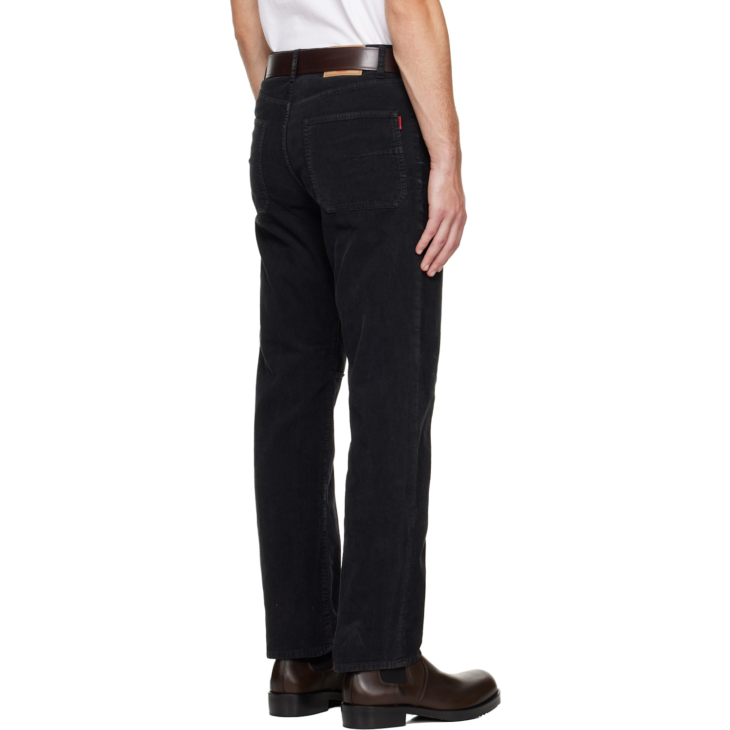  Undercover Black Uc2e4506 Jeans 