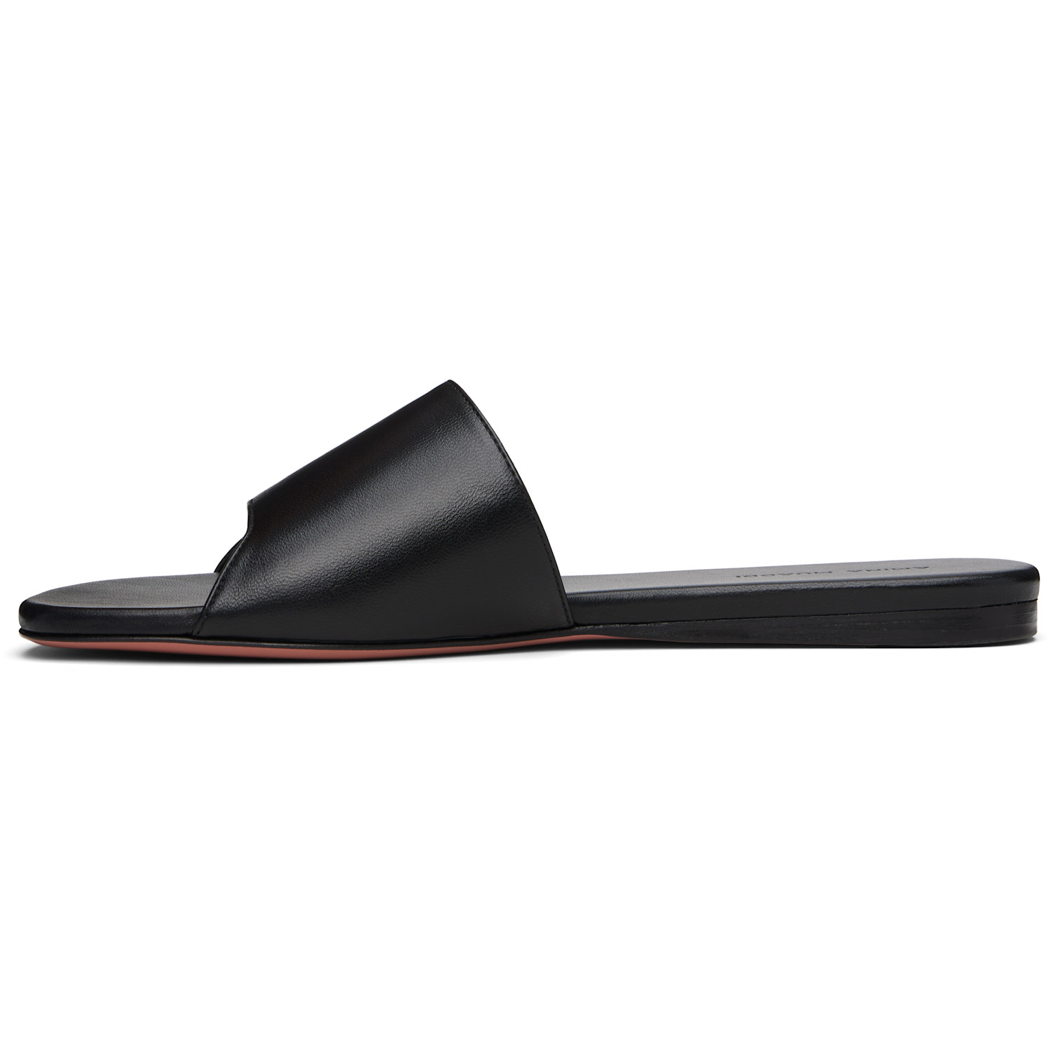  Amina Muaddi Black Bianca Sandals 