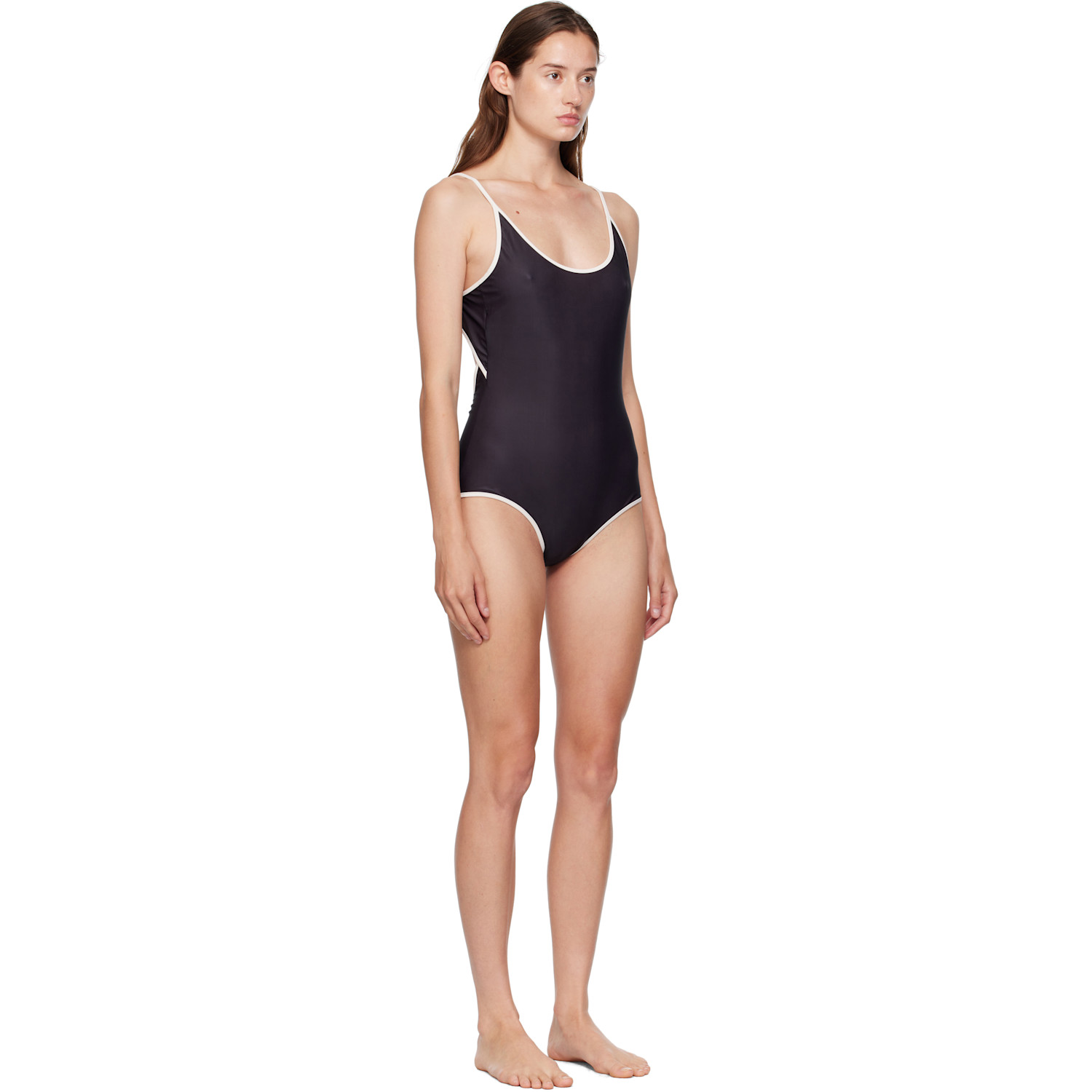  Bellini Bikini Black Saona Swimsuit 