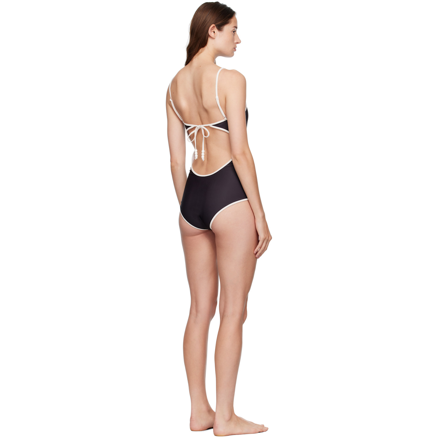 Bellini Bikini Black Saona Swimsuit 