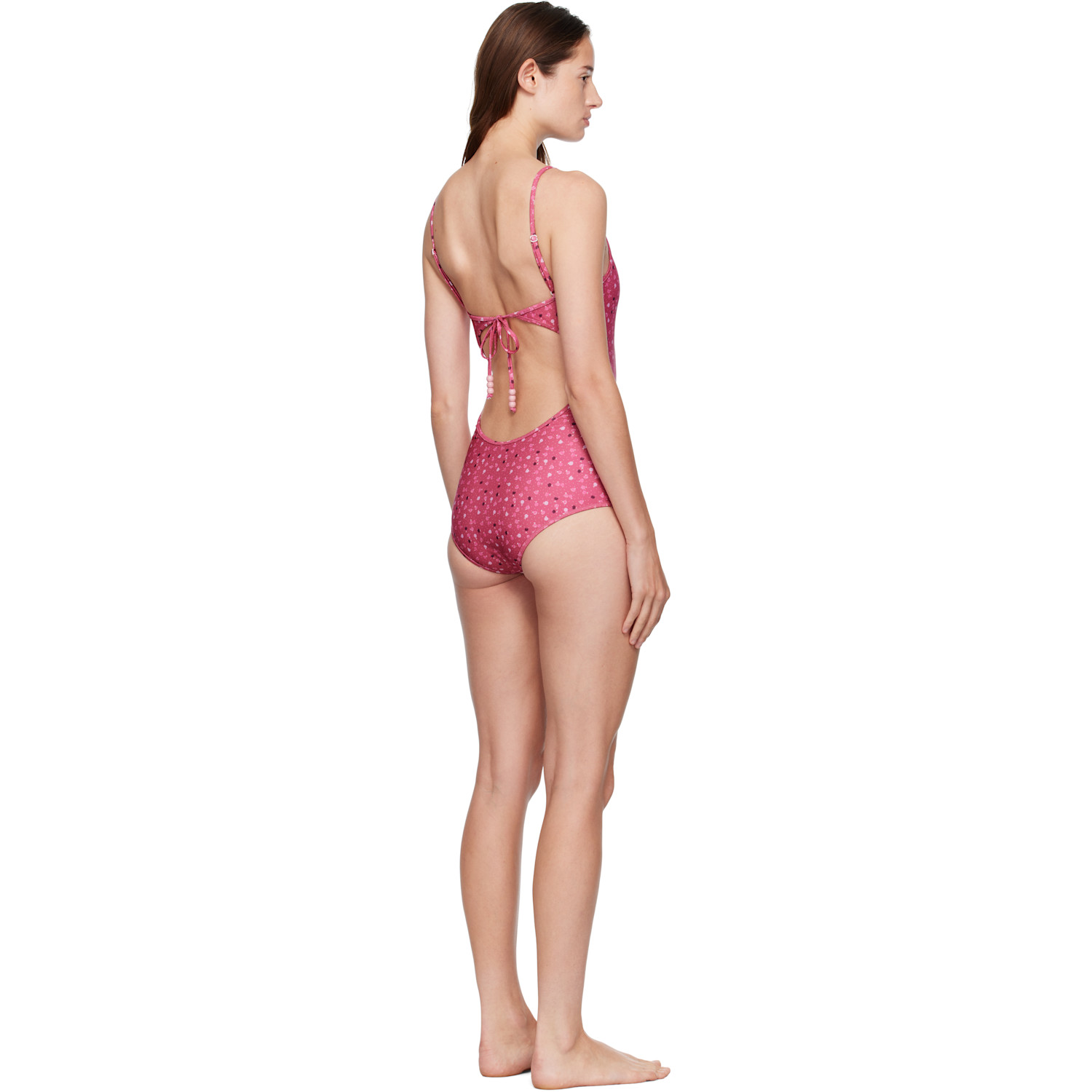  Bellini Bikini Pink Saona Swimsuit 