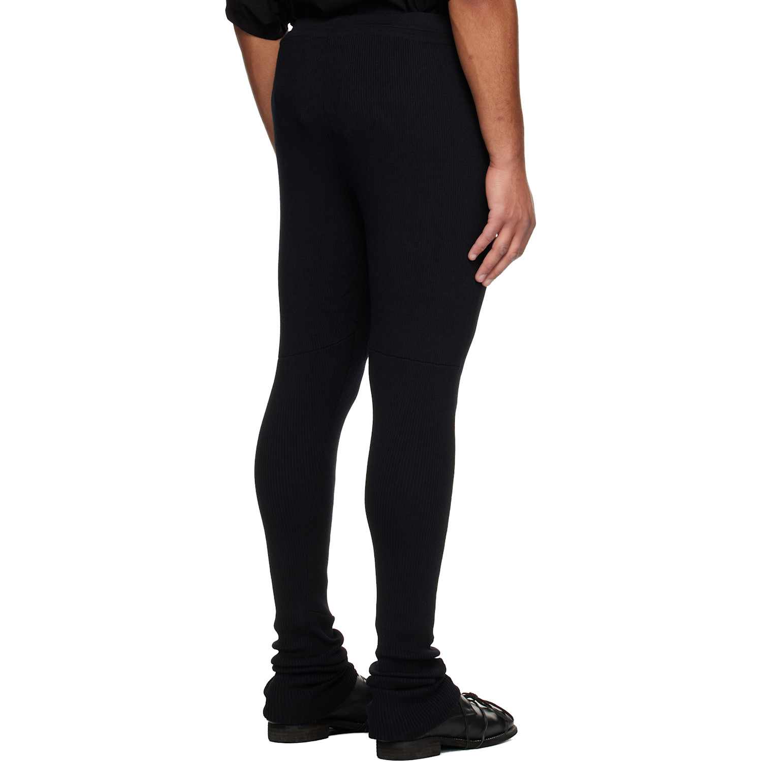  Julius Black Wool Lounge Pants 