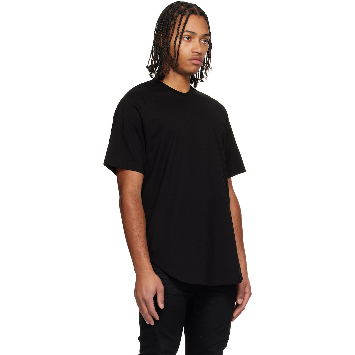  Julius Black Europe Base T-shirt 