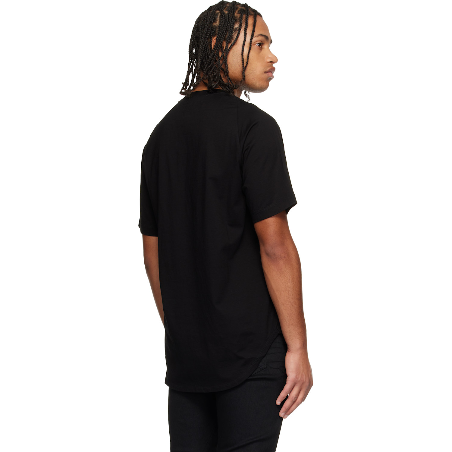  Julius Black Europe Base T-shirt 