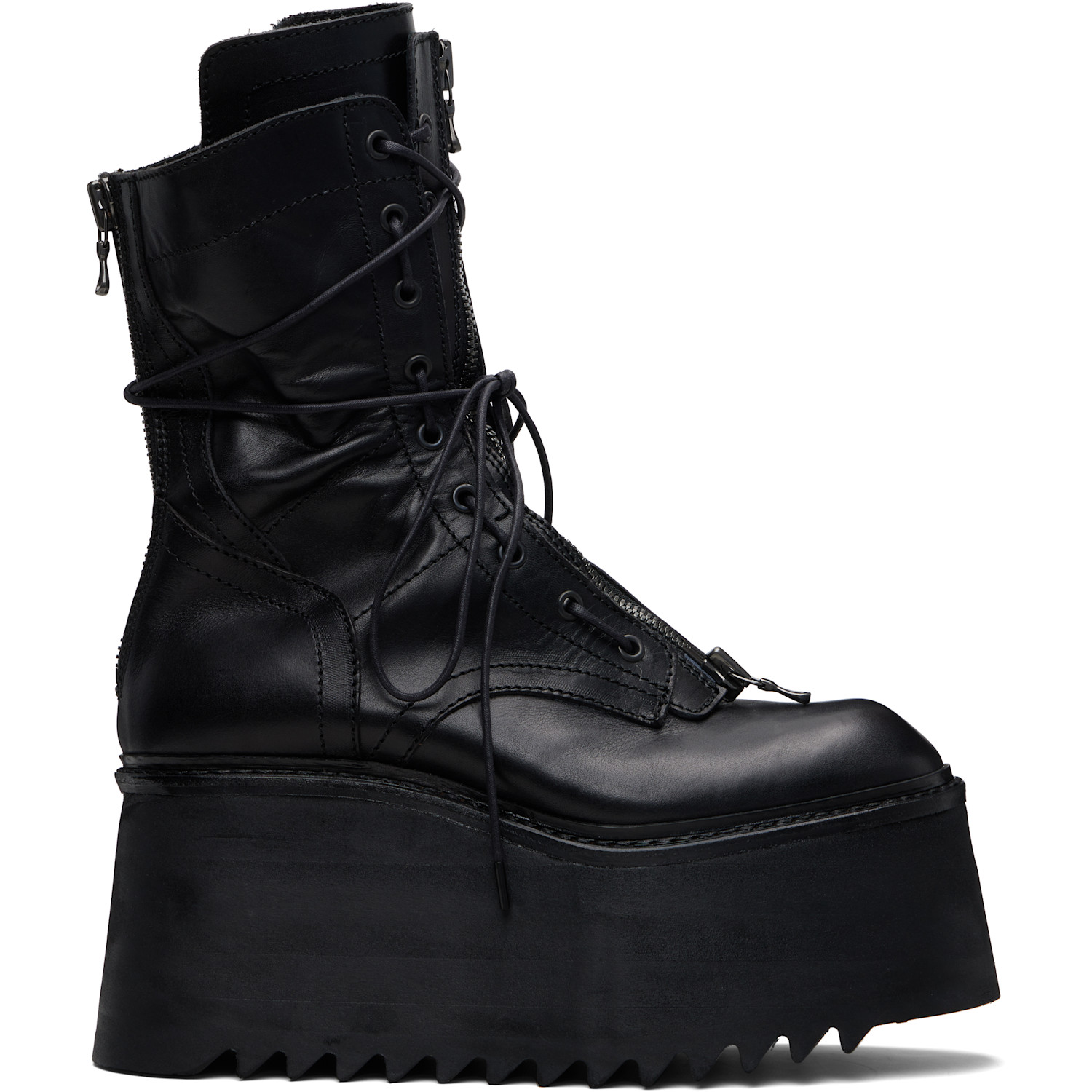 Julius Black Military Taros Boots