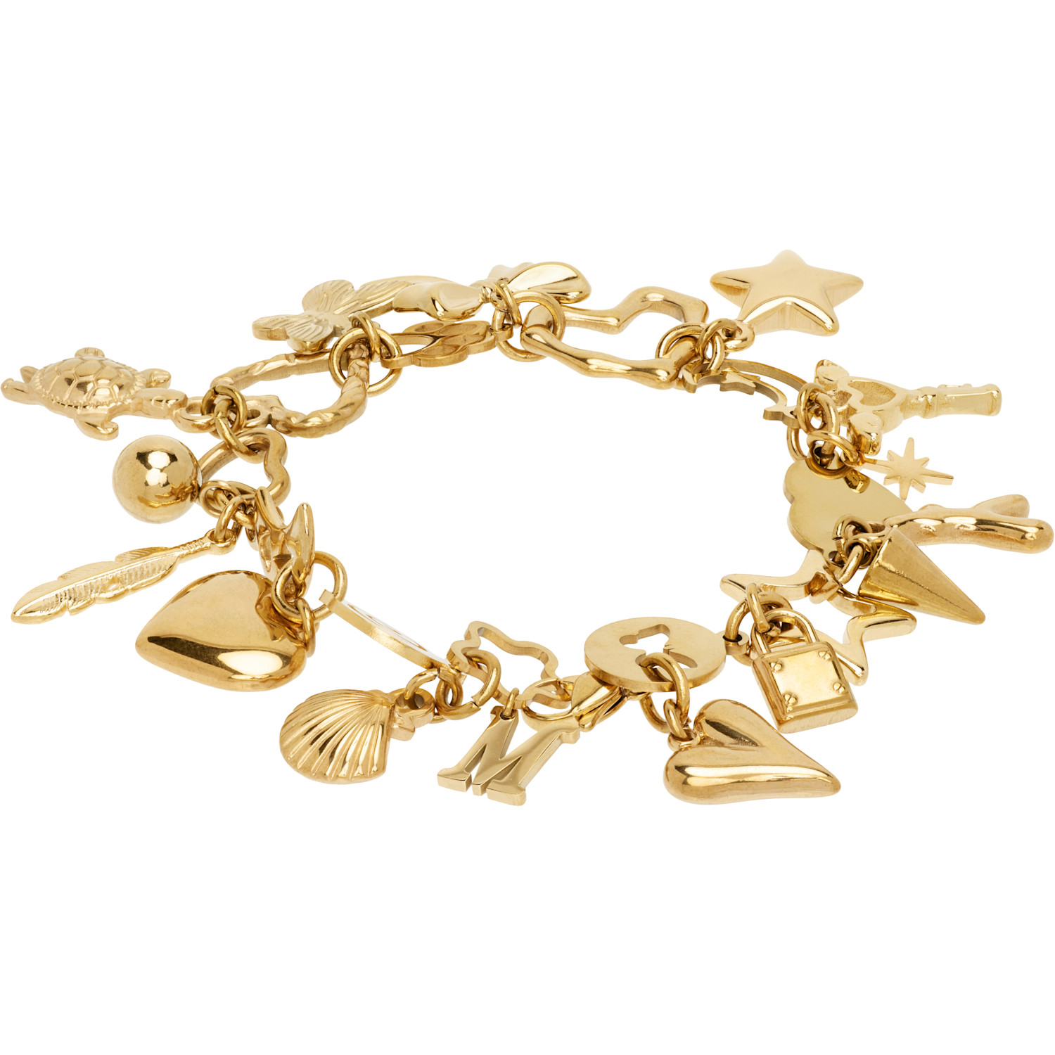  Marland Backus Charm Bracelet 