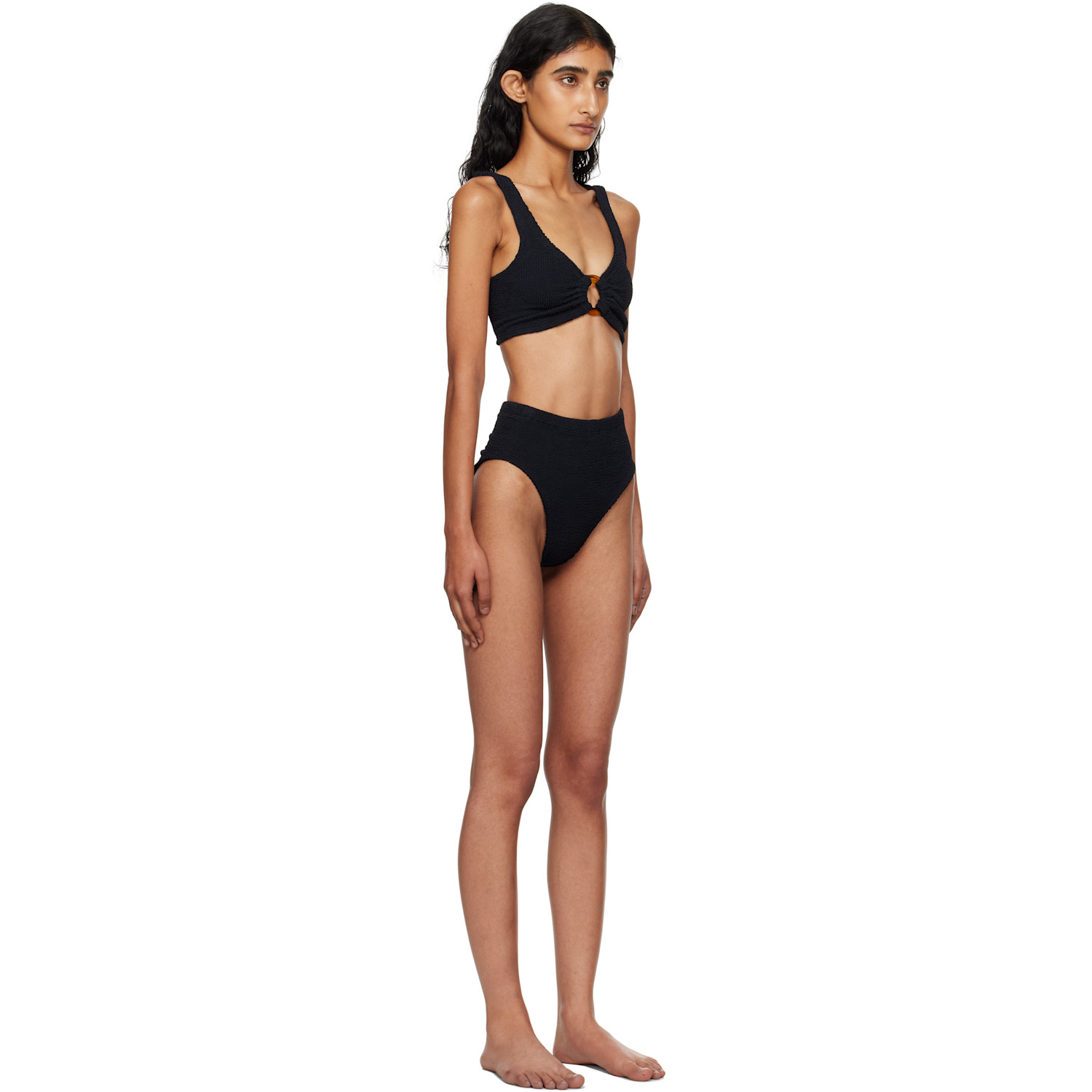  Hunza G Black Nadine Bikini 