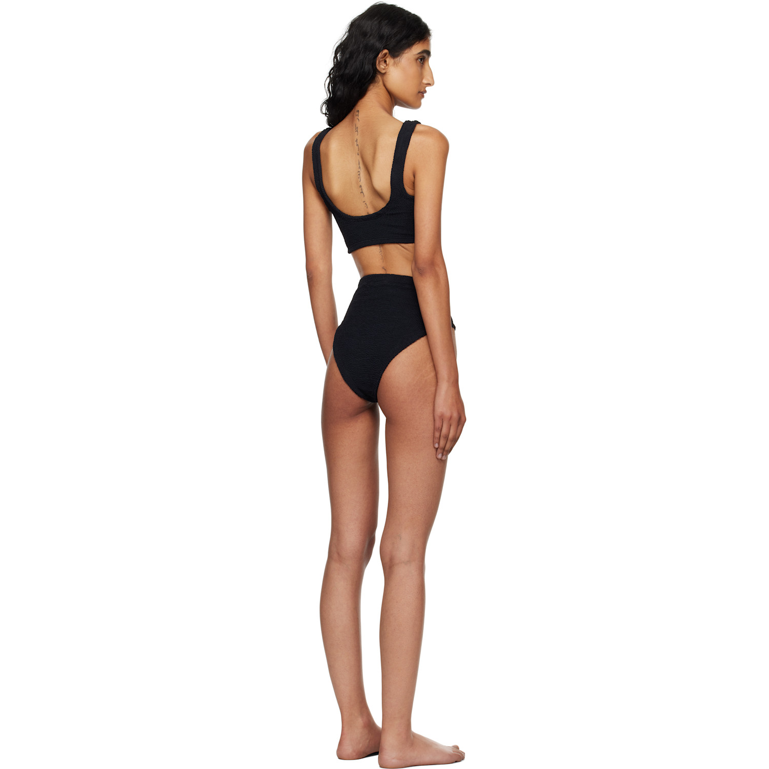  Hunza G Black Nadine Bikini 