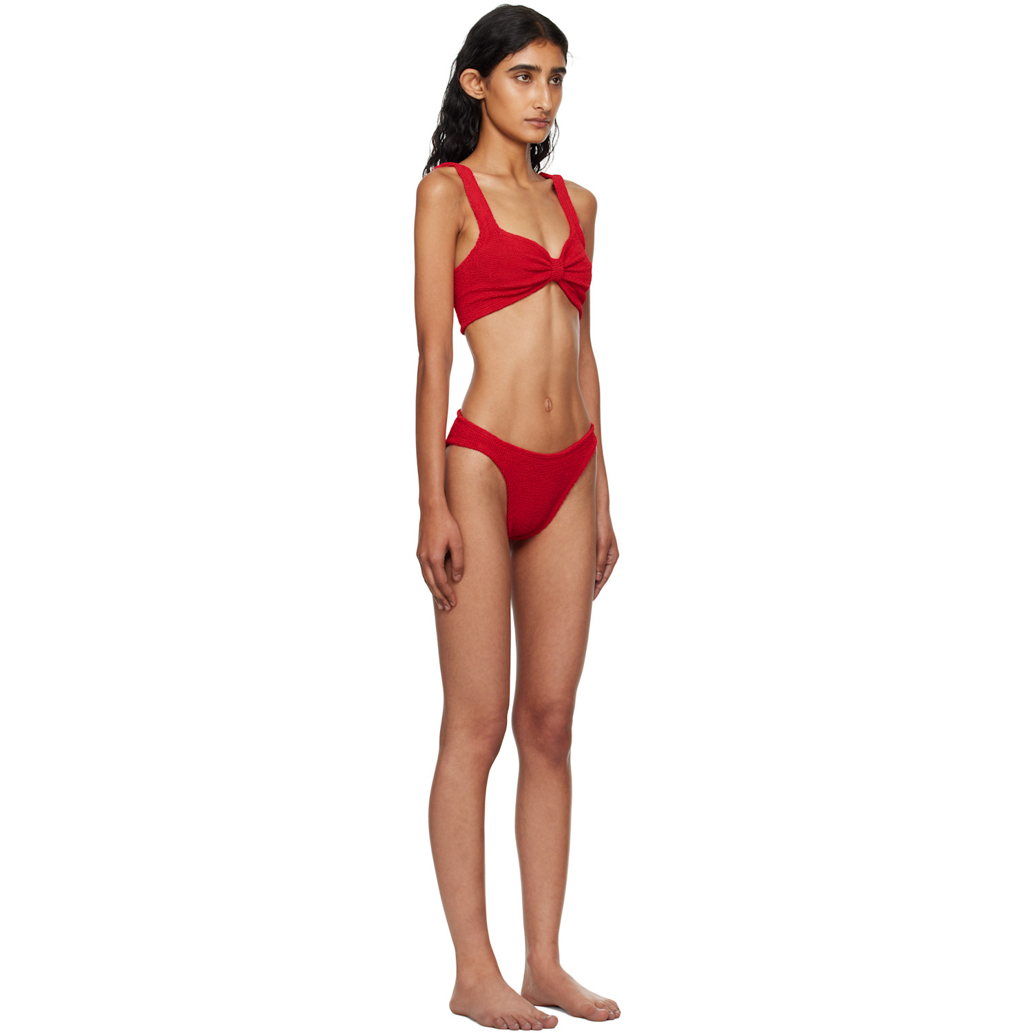  Hunza G Red Bonnie Bikini 