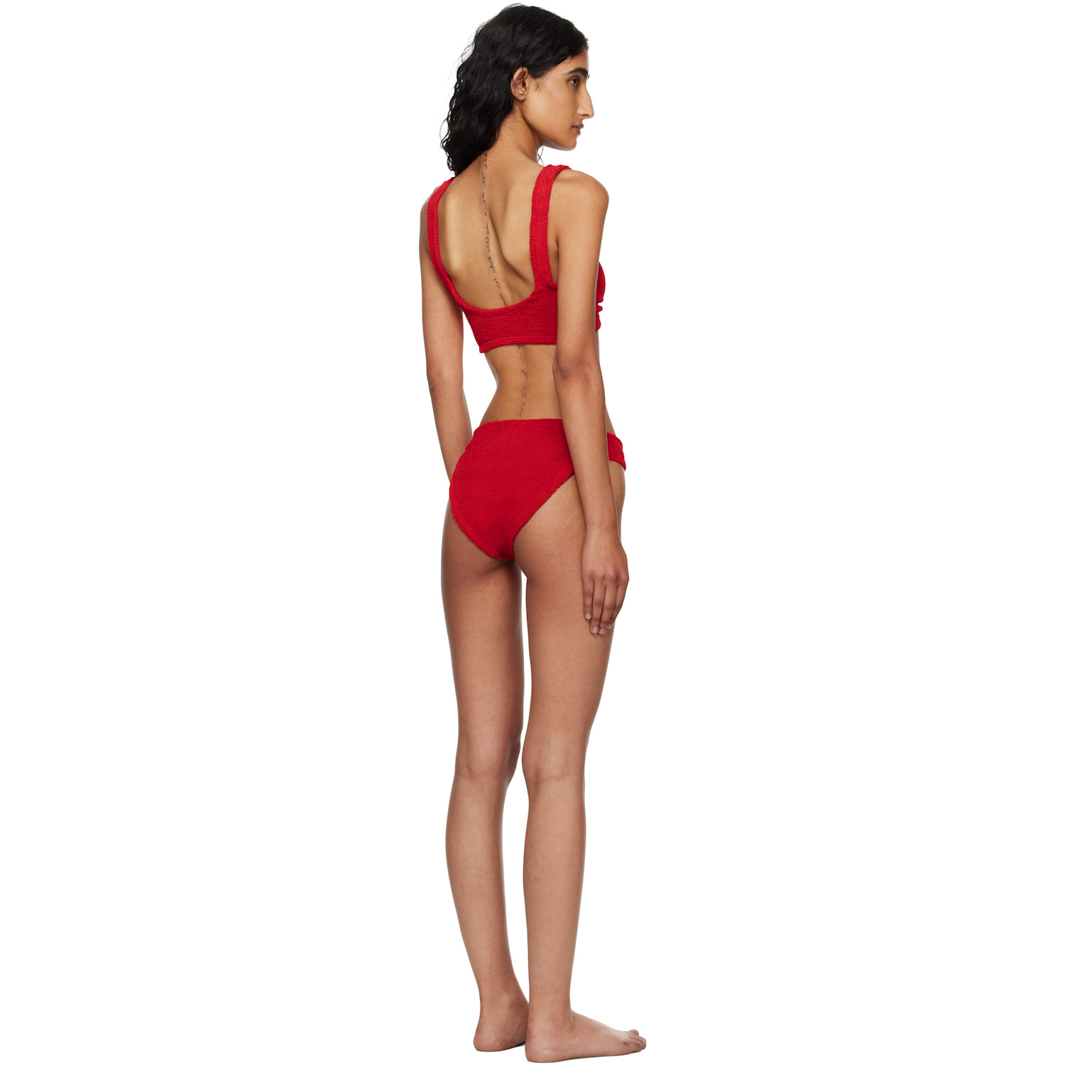  Hunza G Red Bonnie Bikini 
