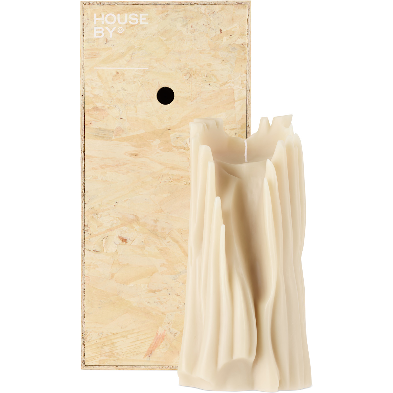  House By 'object 001 By Michèle Lamy' Candle 