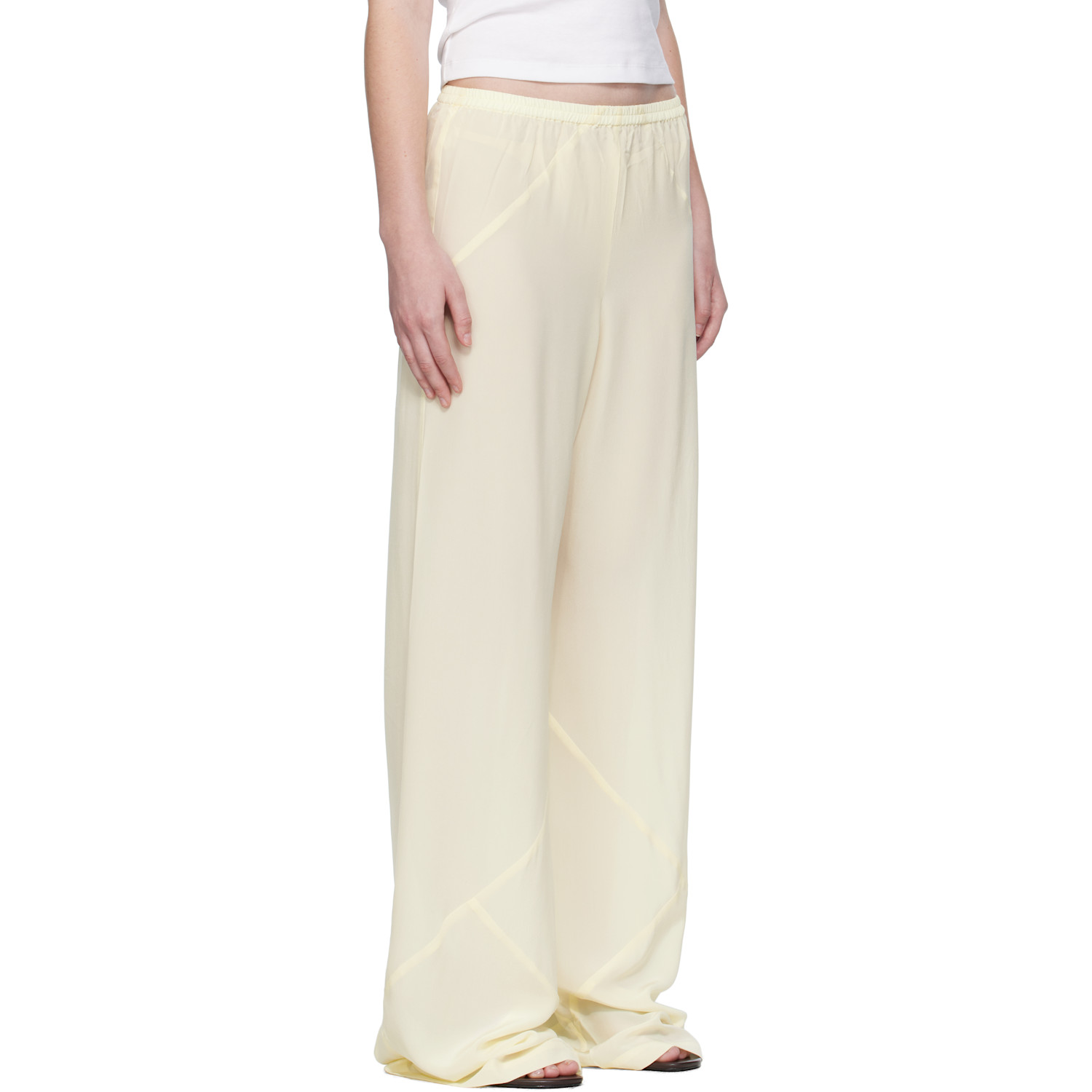  Paris Georgia Yellow Elemental Bias Lounge Pants 