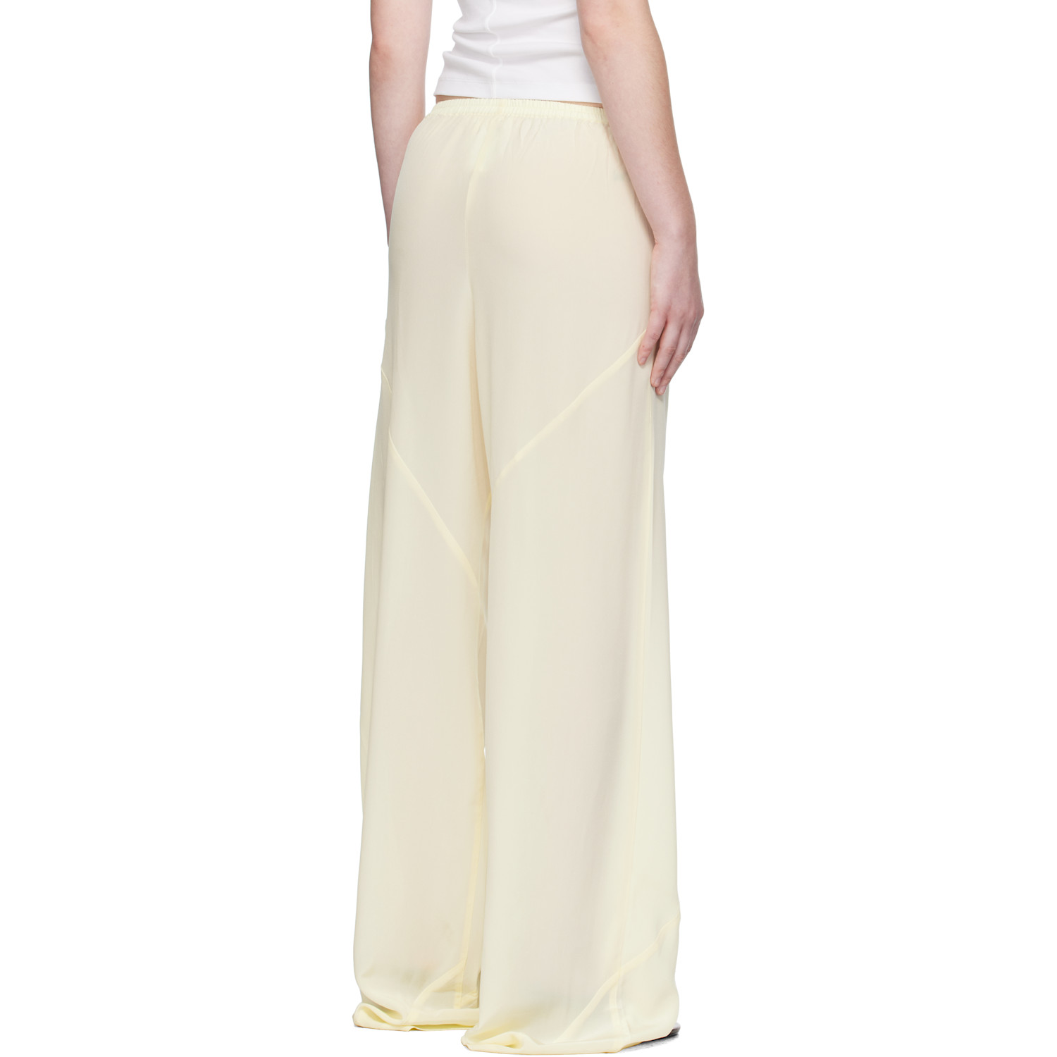  Paris Georgia Yellow Elemental Bias Lounge Pants 