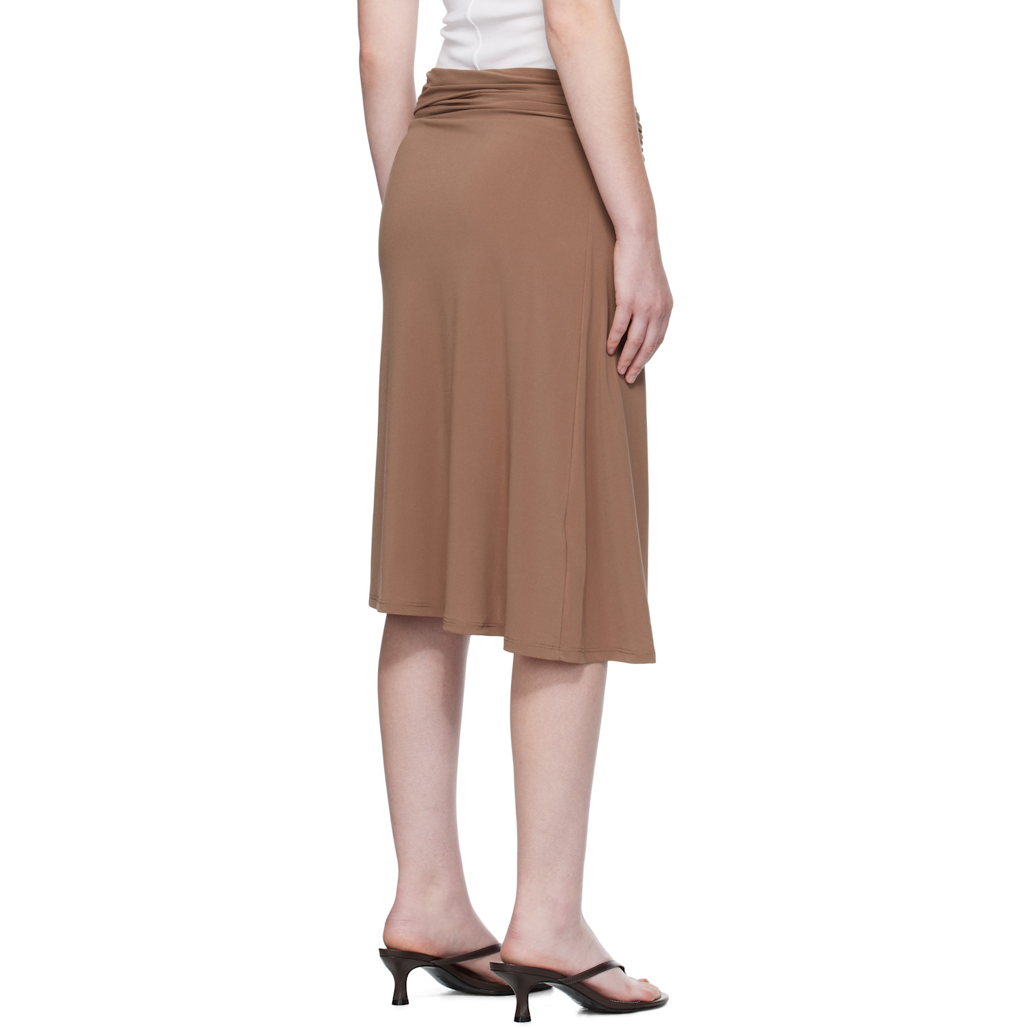  Paris Georgia Brown Elemental Ida Midi Skirt 