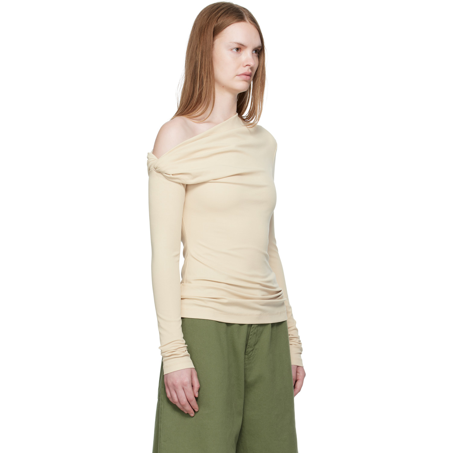  Paris Georgia Beige Elemental Manahou Top 