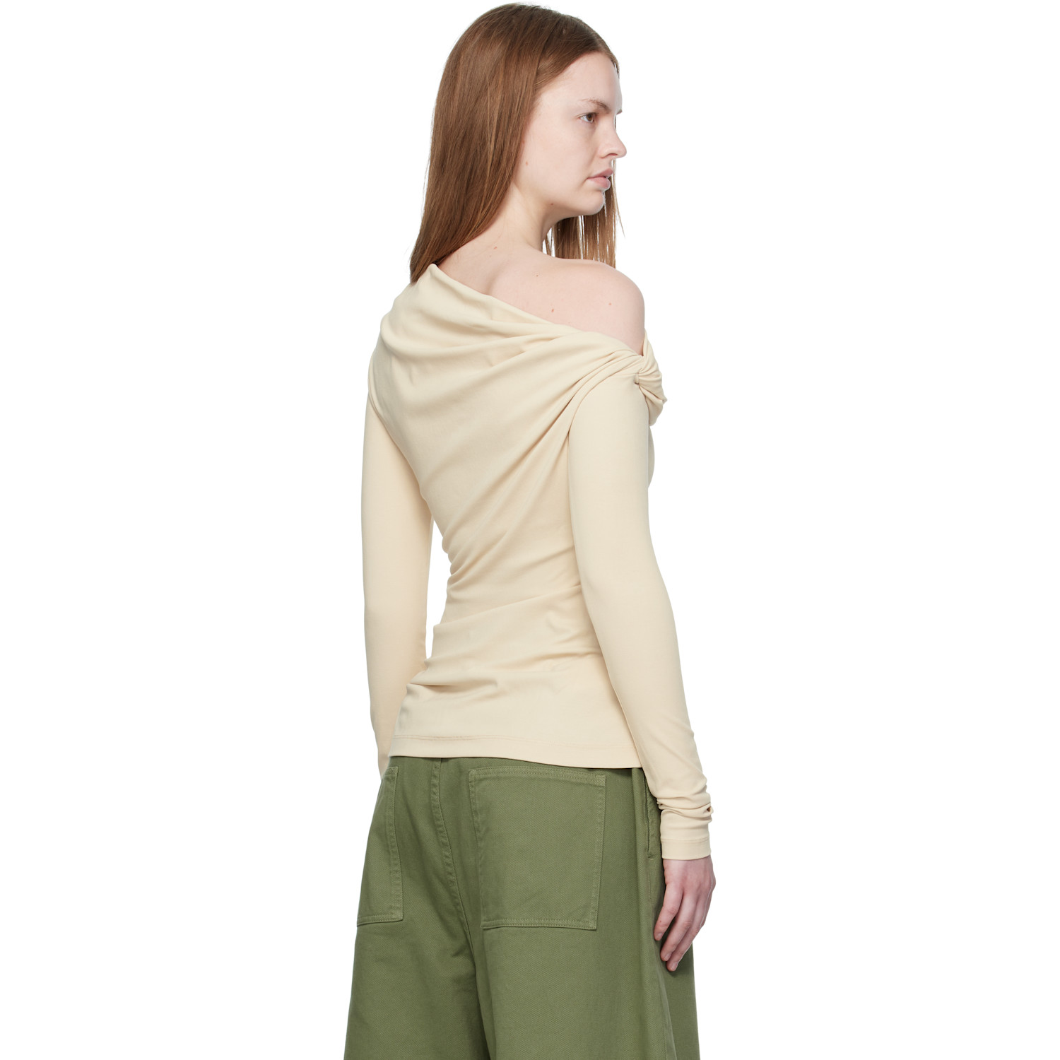  Paris Georgia Beige Elemental Manahou Top 