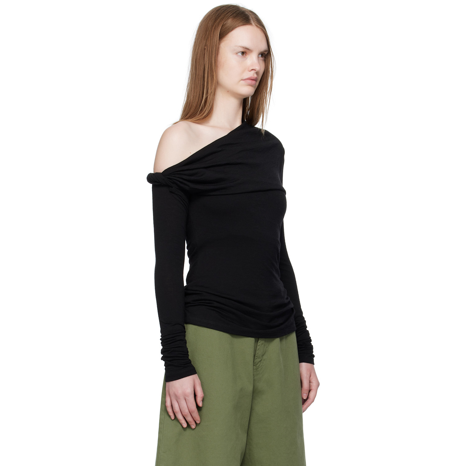 Paris Georgia Black Elemental Manahou Top 