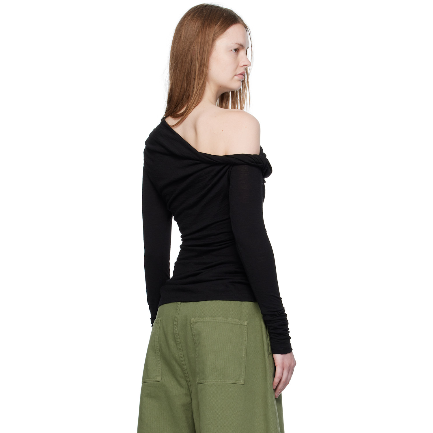  Paris Georgia Black Elemental Manahou Top 