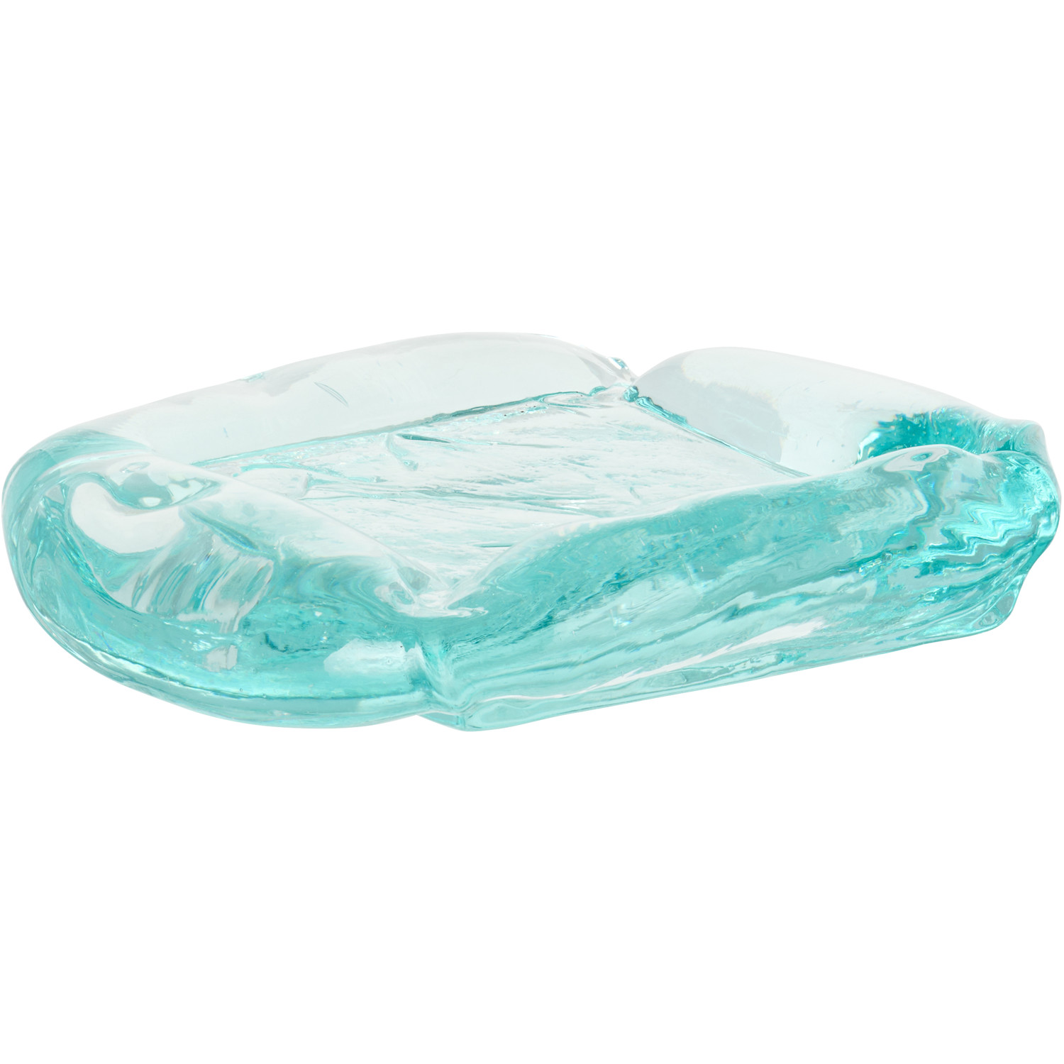  Completedworks Blue B129 Recycled Glass Small Cushion Dish 