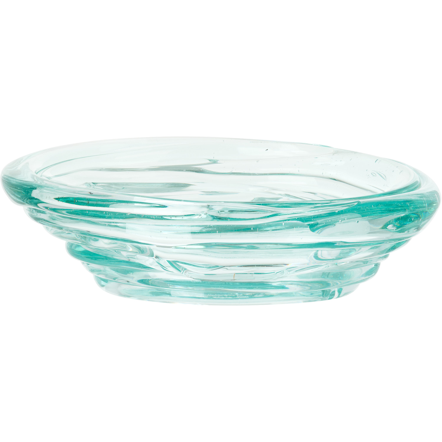  Completedworks Blue B149 Recycled Glass Medium Vase 