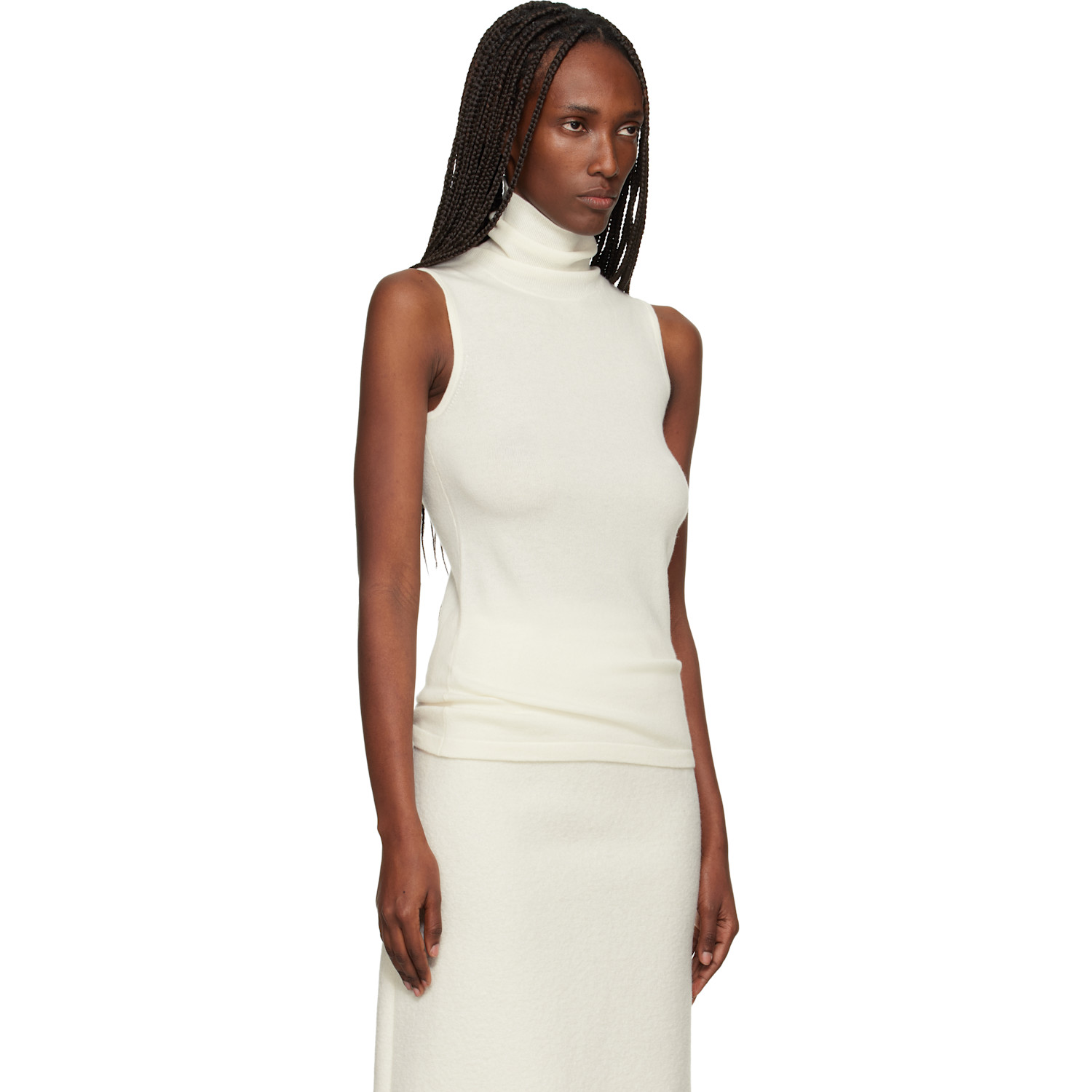  Arch4 Off-white Poppy Turtleneck 