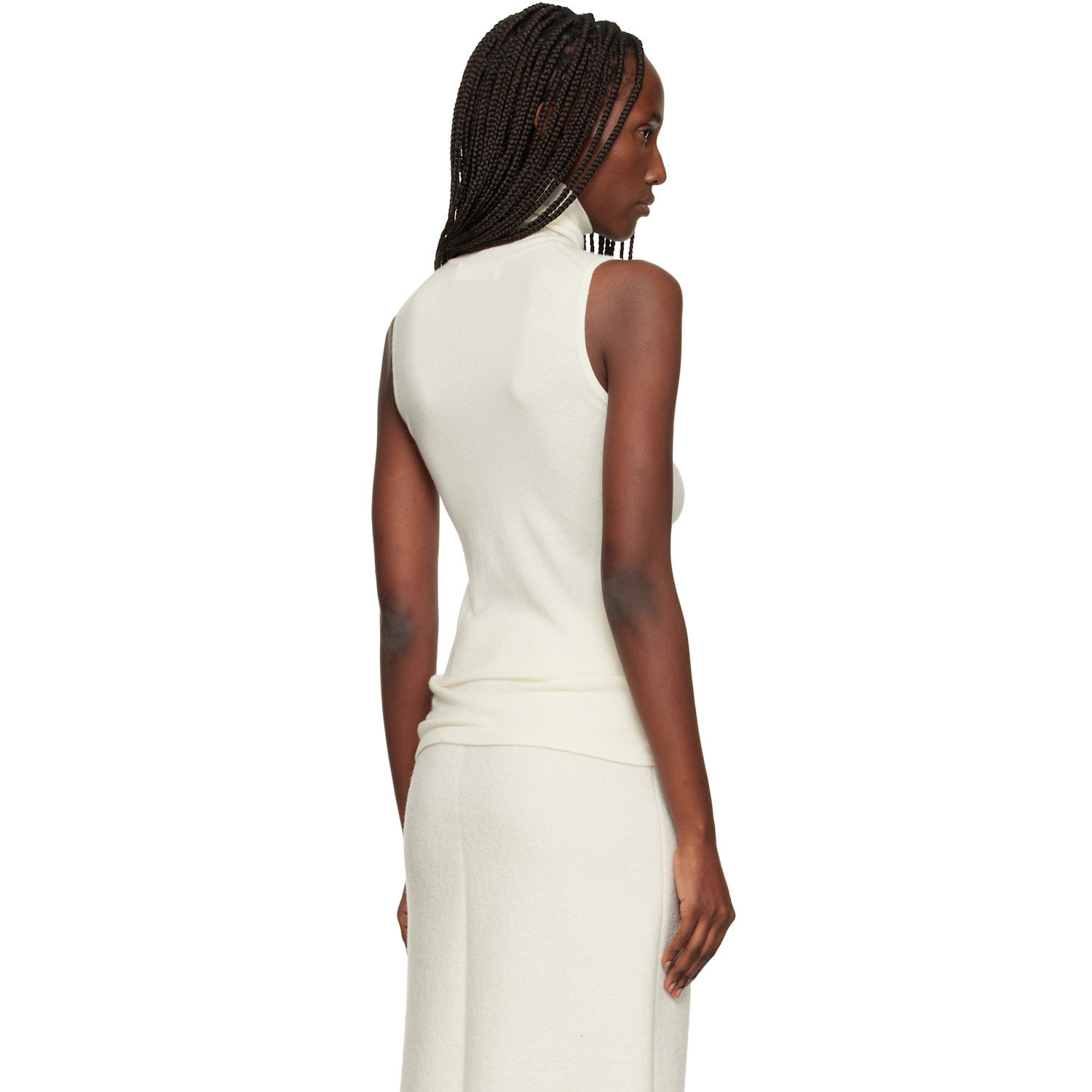  Arch4 Off-white Poppy Turtleneck 