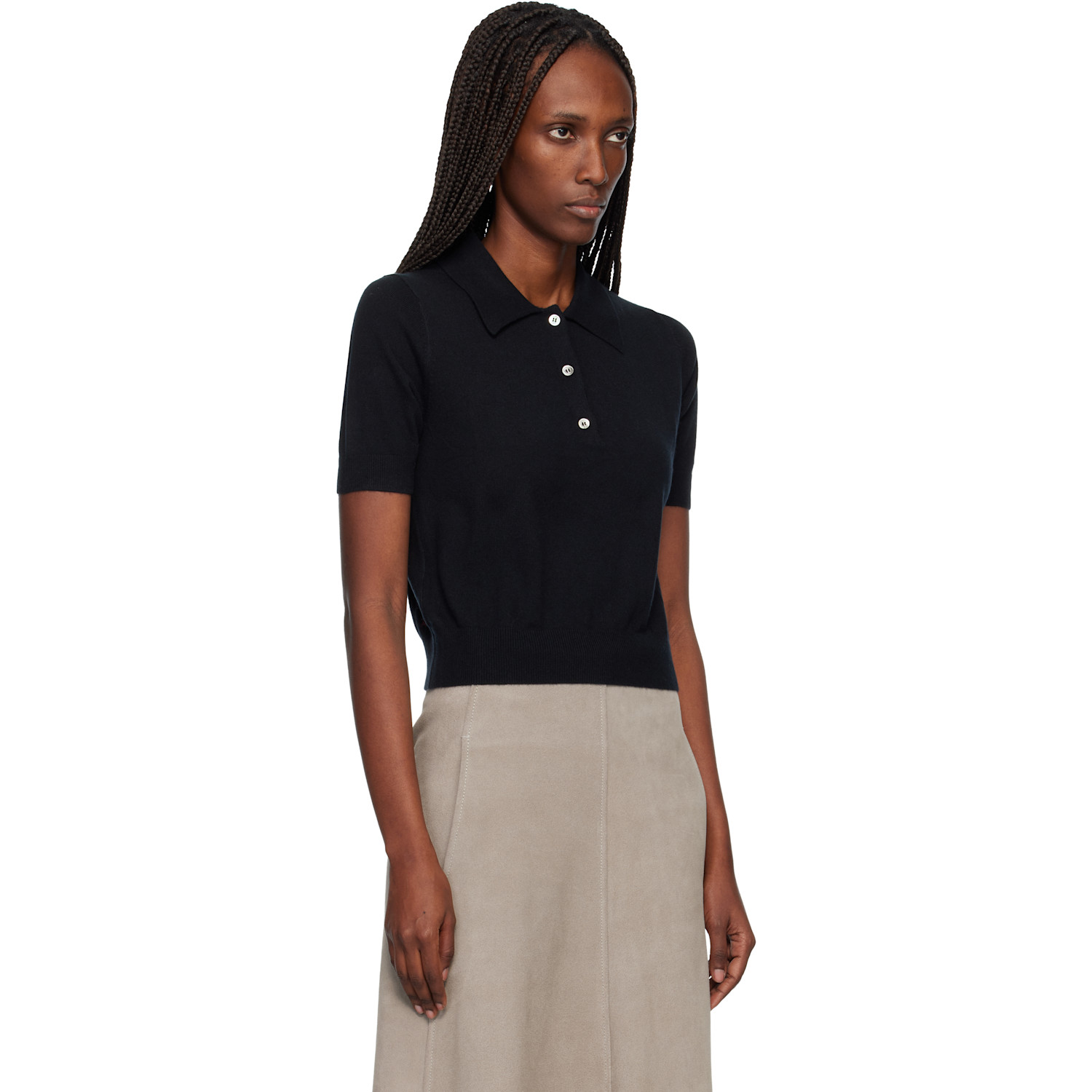  Arch4 Black Caitlin Polo 