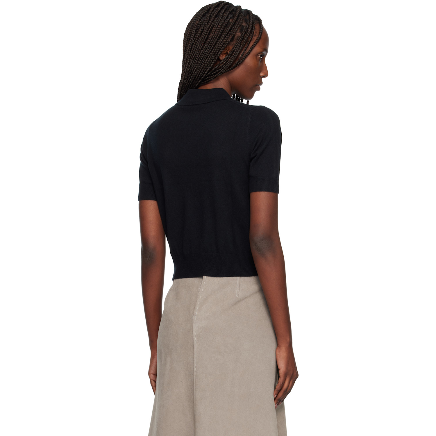  Arch4 Black Caitlin Polo 