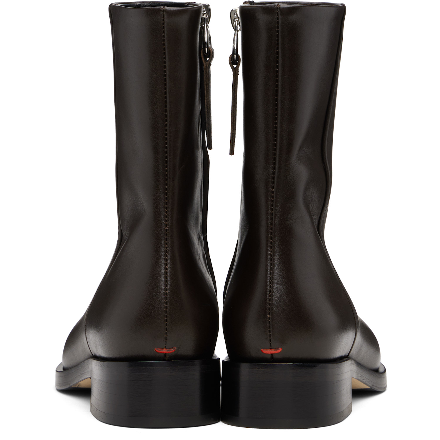  Aeyde Brown Vincent Boots 