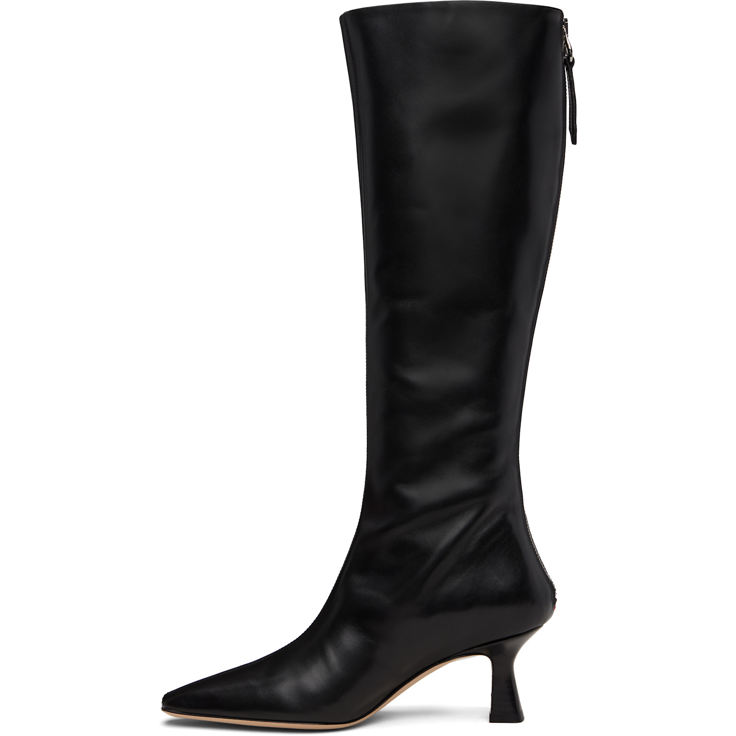  Aeyde Black Klea Tall Boots 
