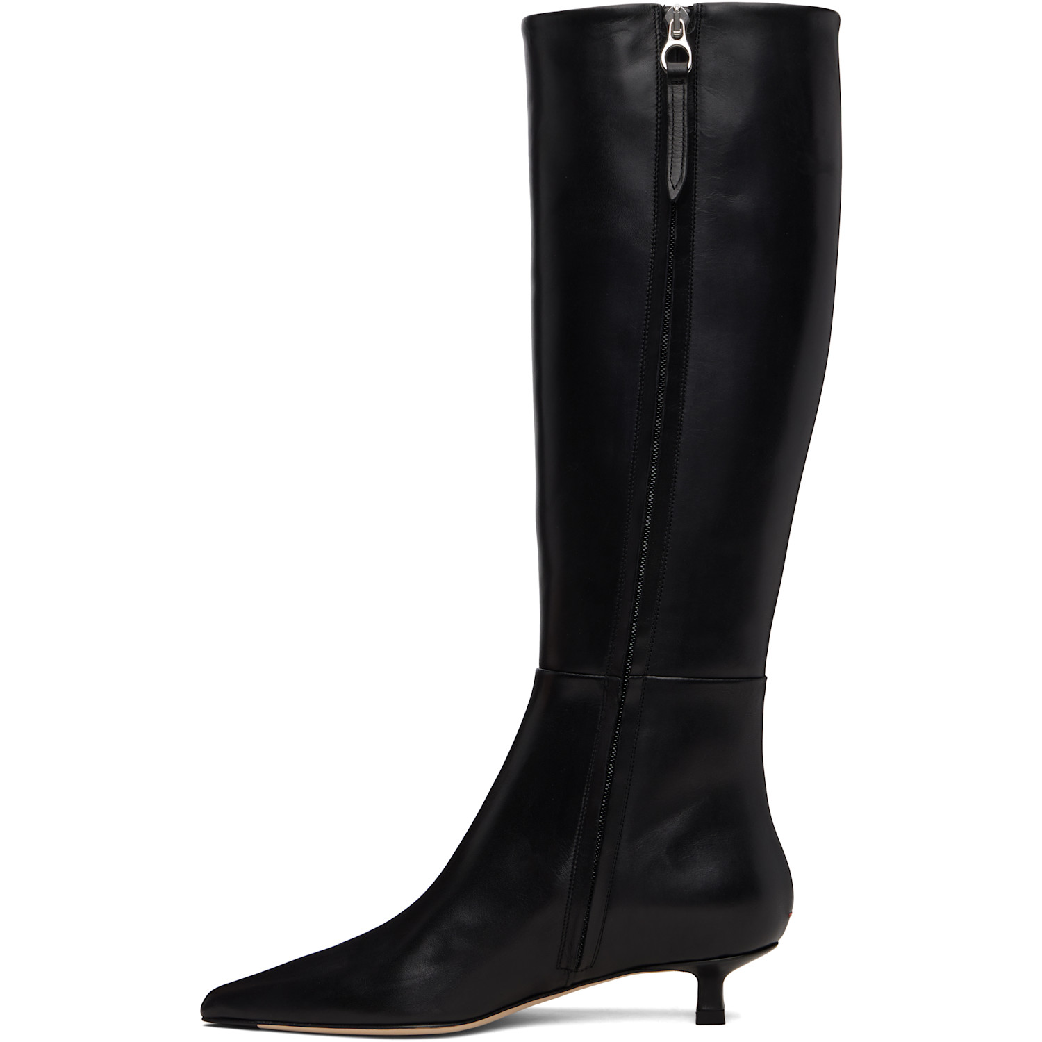  Aeyde Black Sabrina Tall Boots 