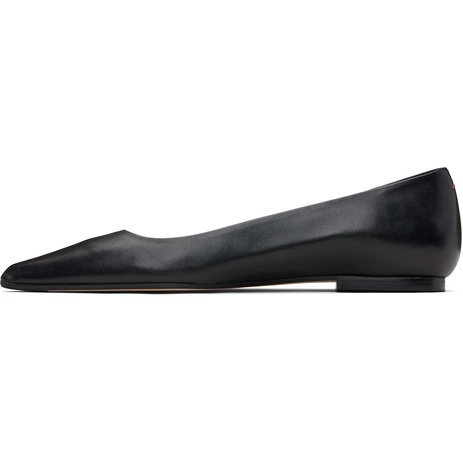  Aeyde Black Cassy Pointed-toe Ballerina Flats 
