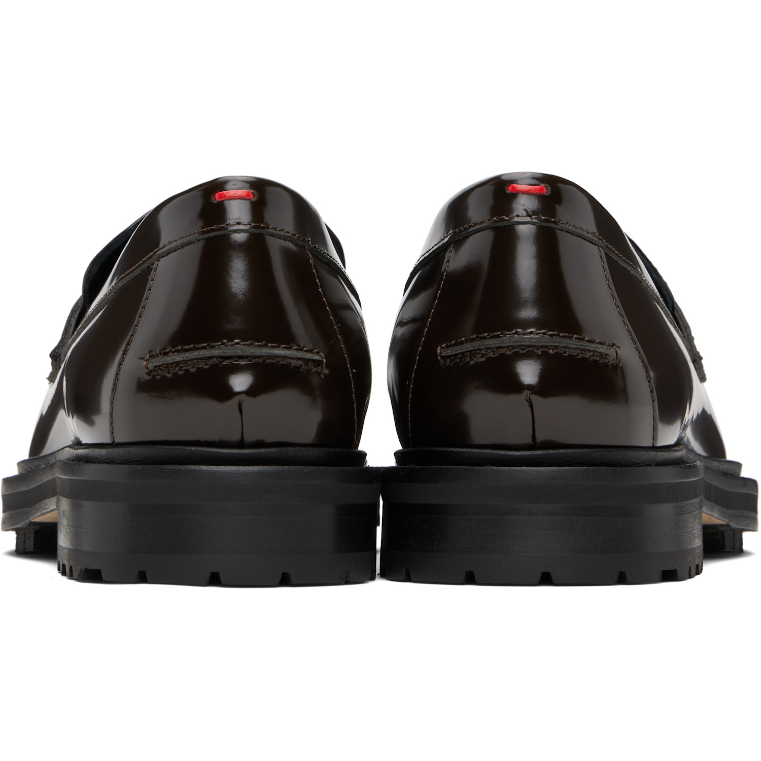  Aeyde Brown Leon Loafers 