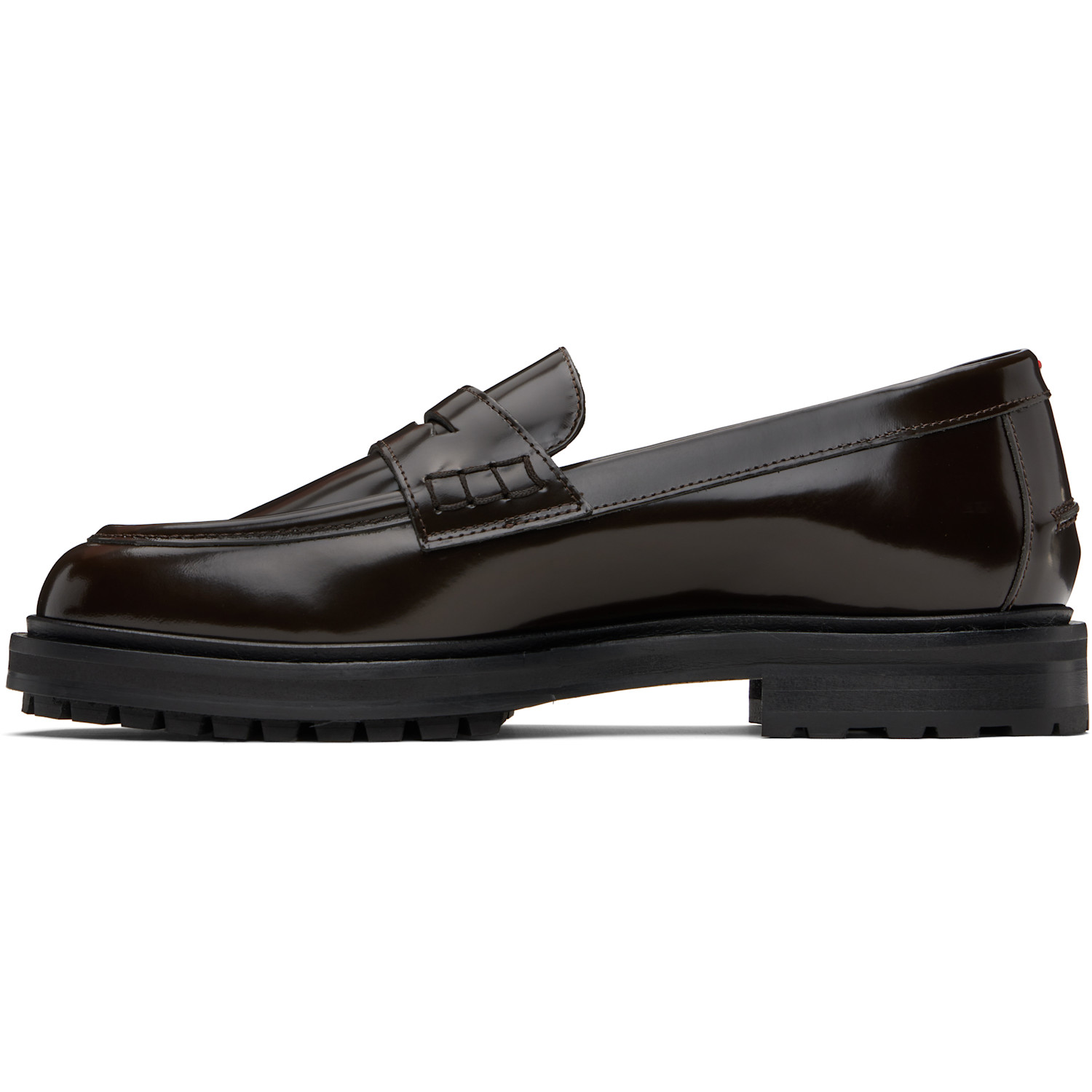  Aeyde Brown Leon Loafers 
