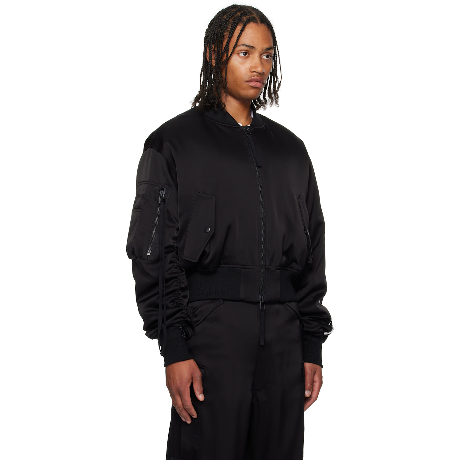  Peter Do Black Douglas Jacket 