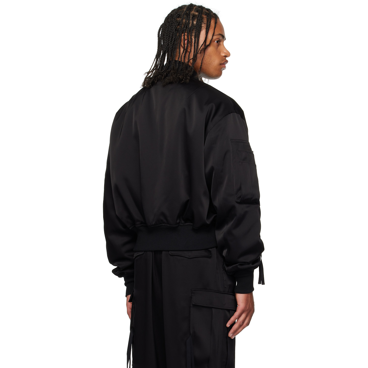  Peter Do Black Douglas Jacket 