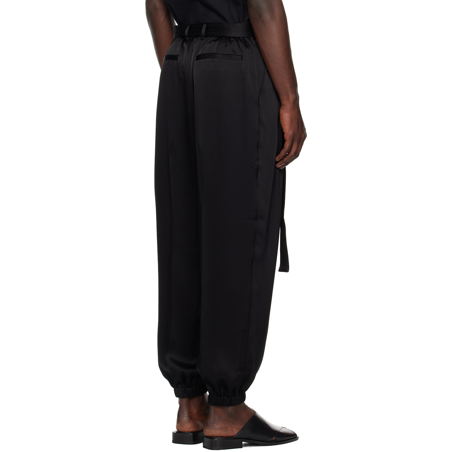  Peter Do Black Tomo Trousers 