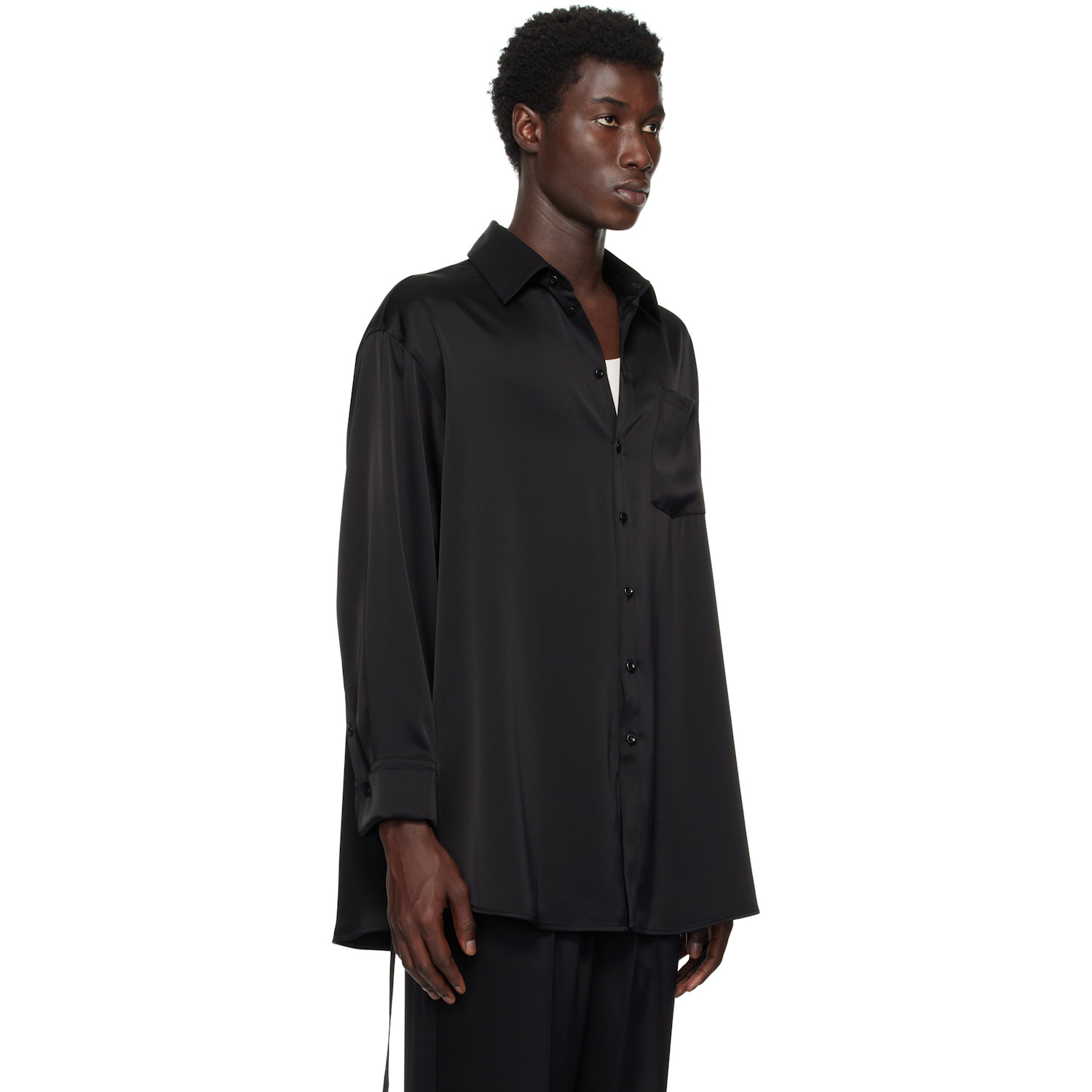  Peter Do Black Peter 2.0 Shirt 